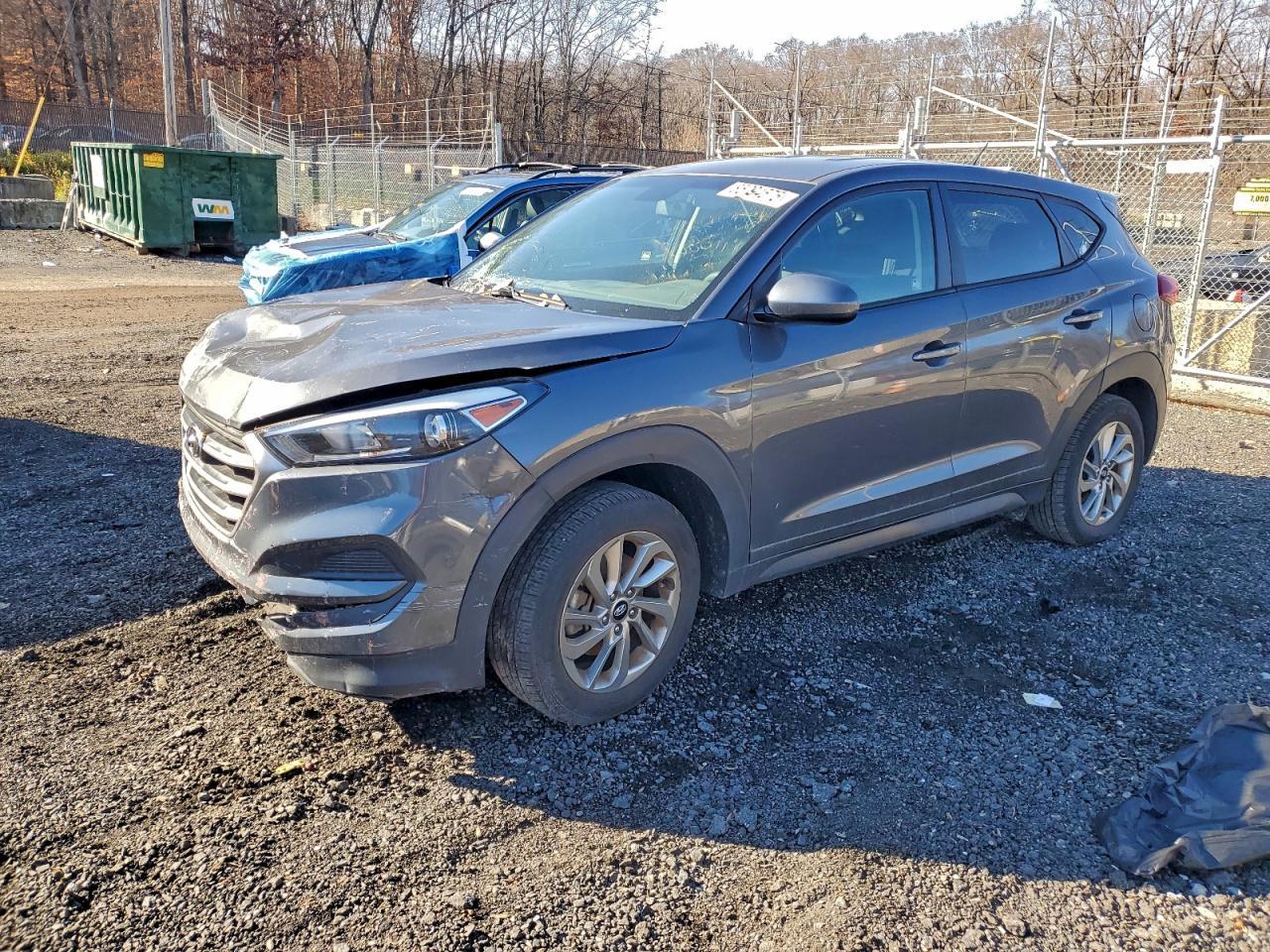2018 Hyundai Tucson, SE
