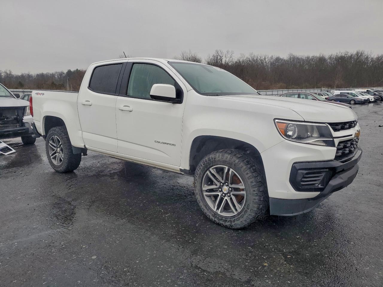 2021 Chevrolet Colorado