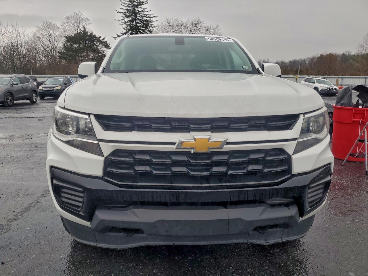 2021 Chevrolet Colorado