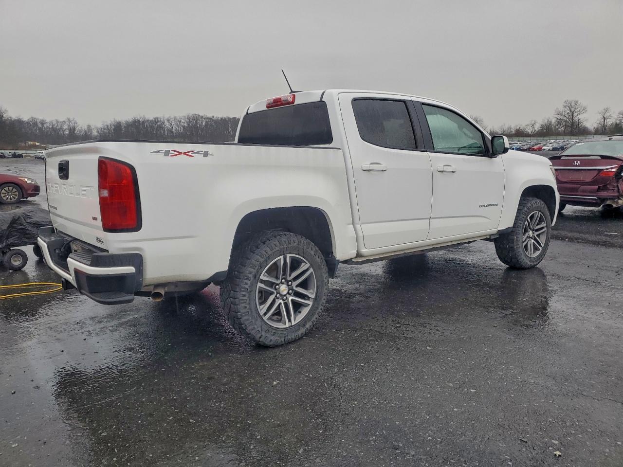 2021 Chevrolet Colorado