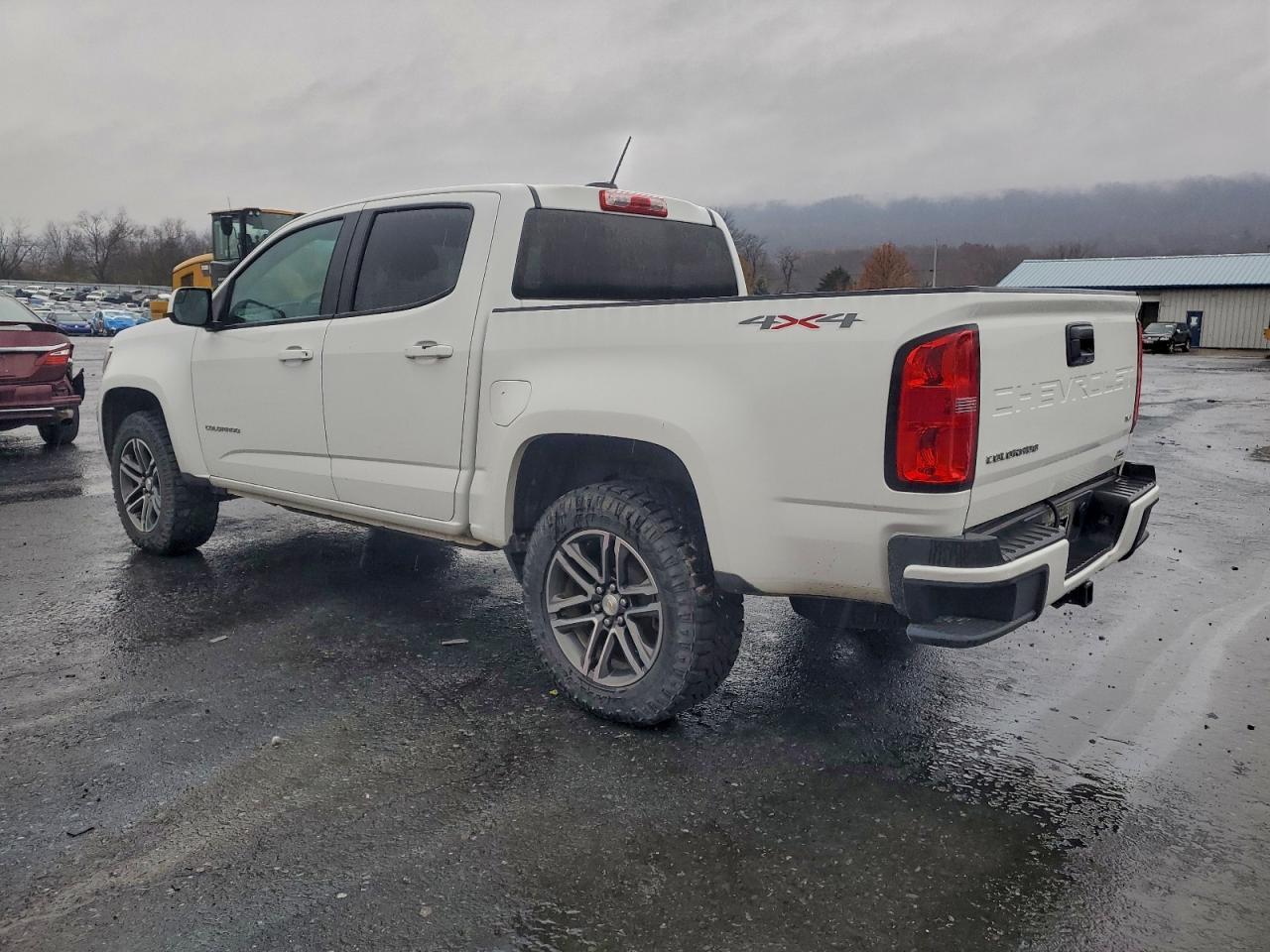 2021 Chevrolet Colorado