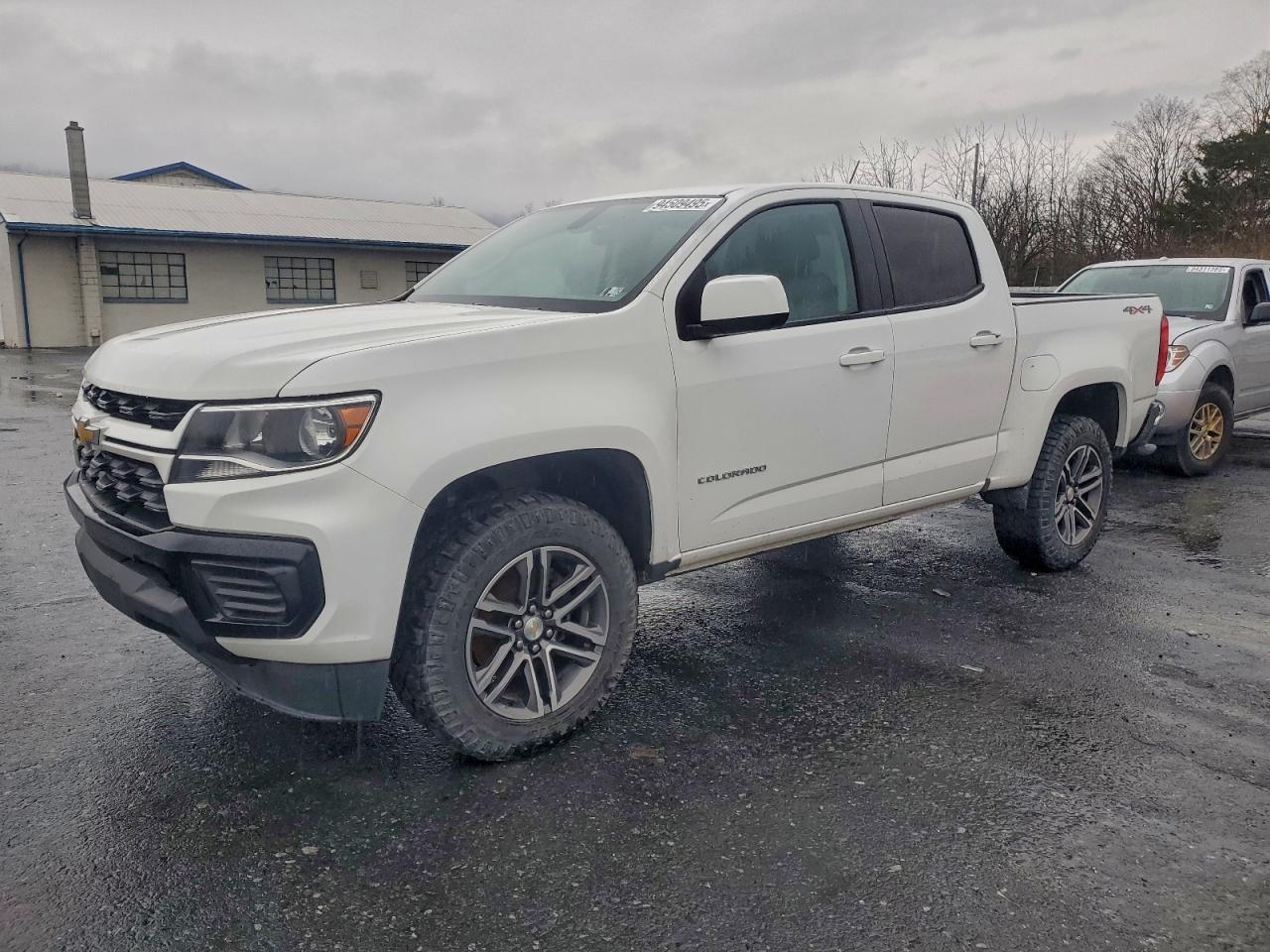2021 Chevrolet Colorado