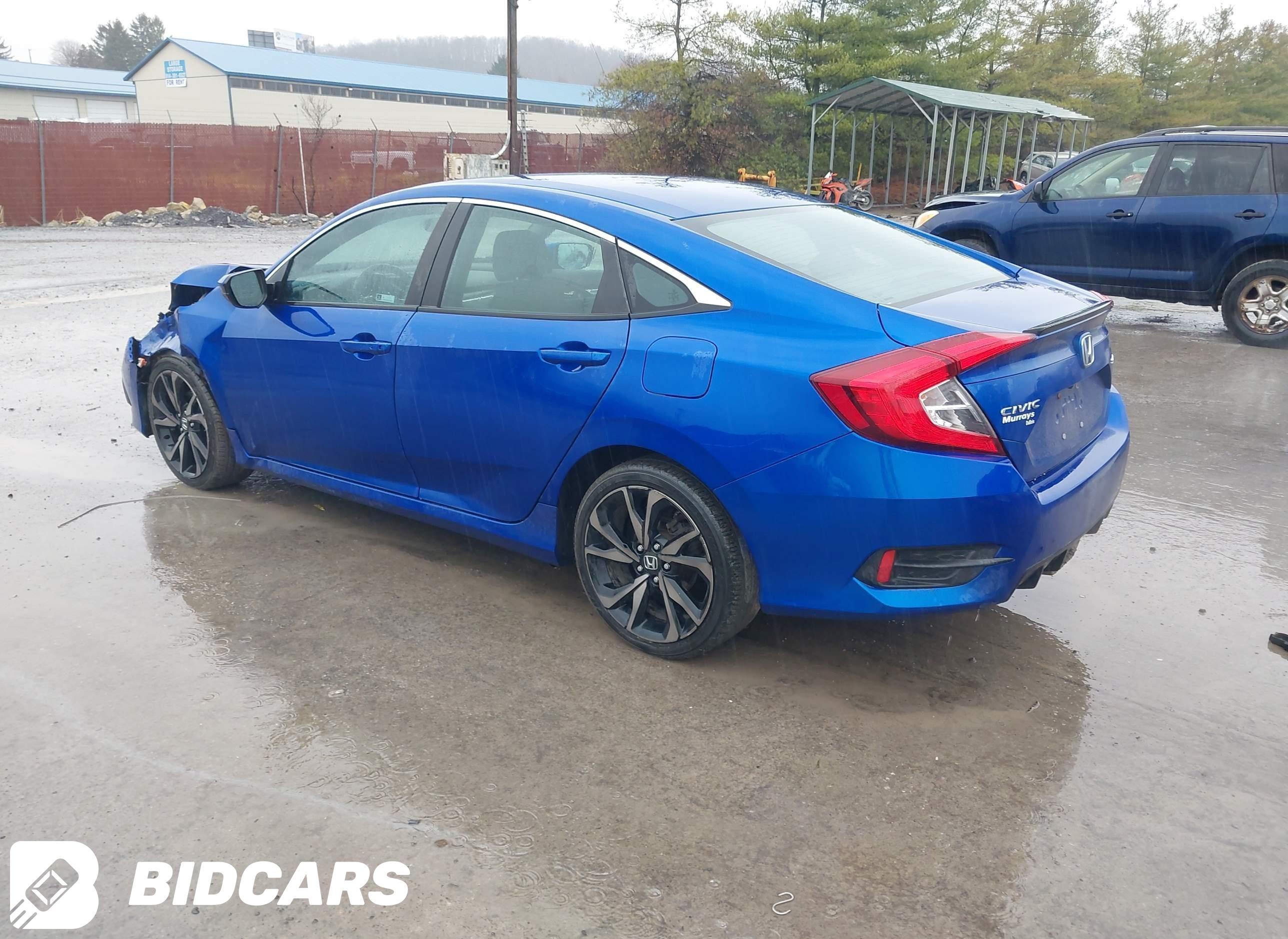 2021 Honda Civic, Sport