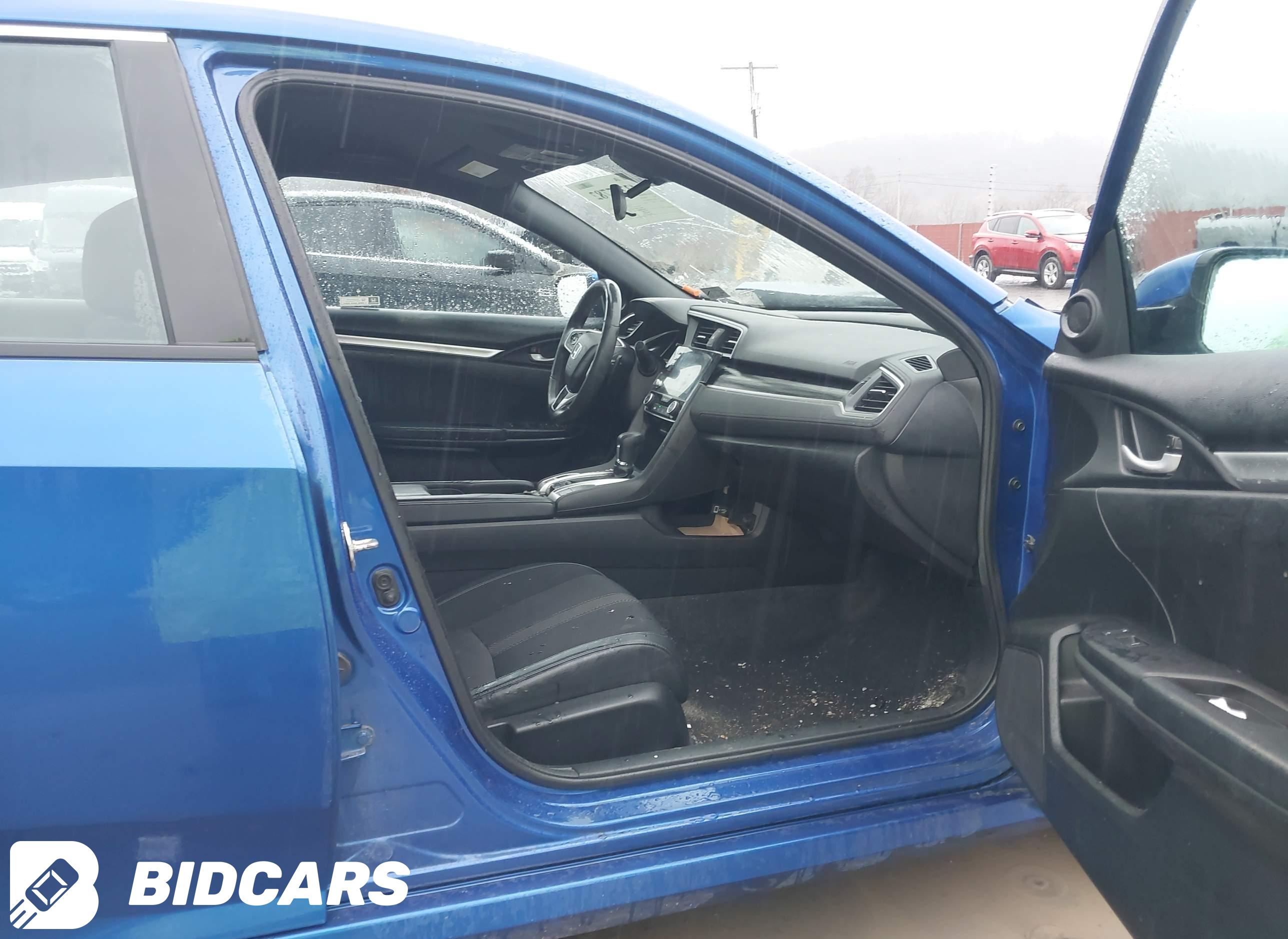 2021 Honda Civic, Sport