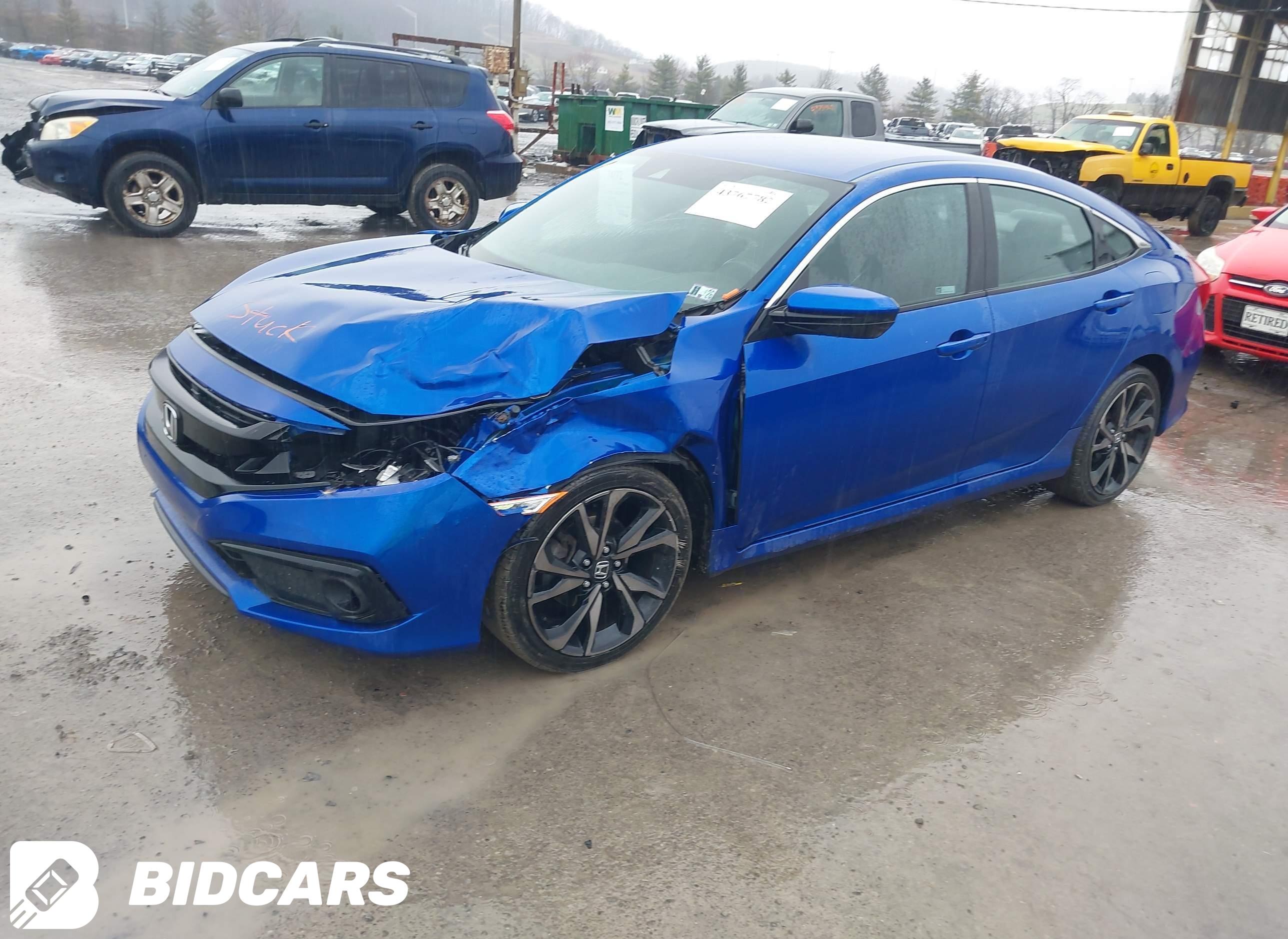 2021 Honda Civic, Sport