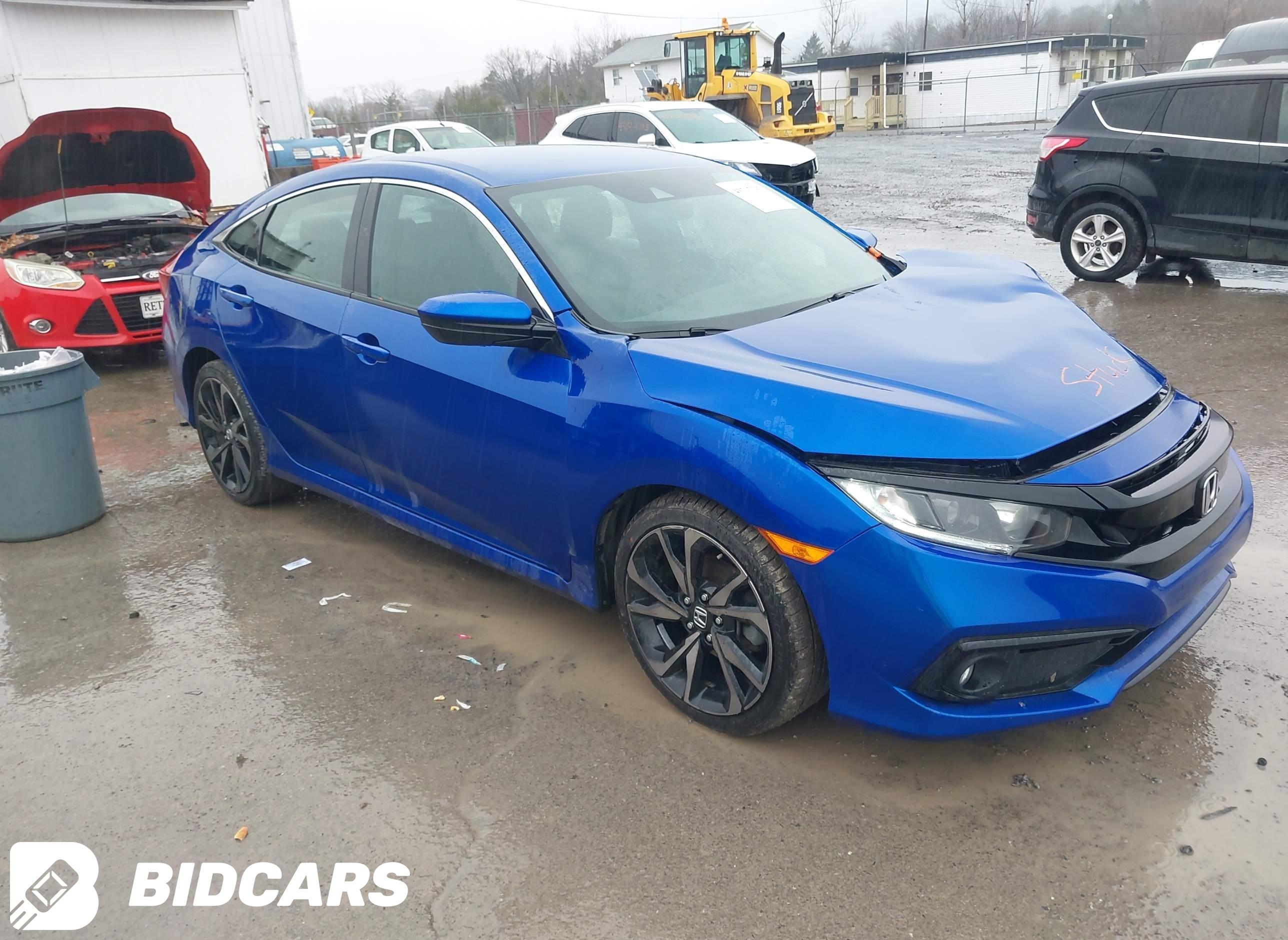 2021 Honda Civic, Sport