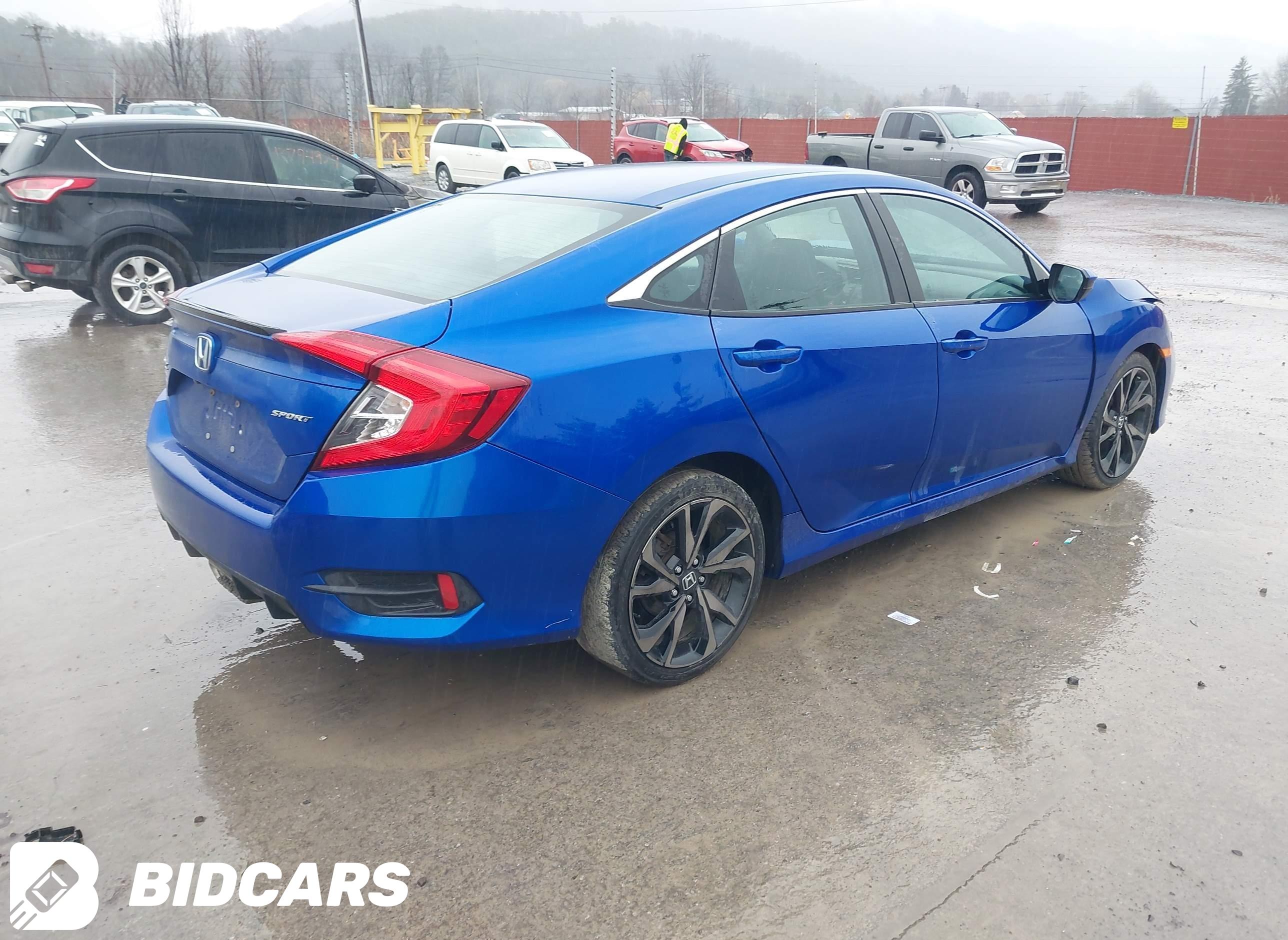 2021 Honda Civic, Sport