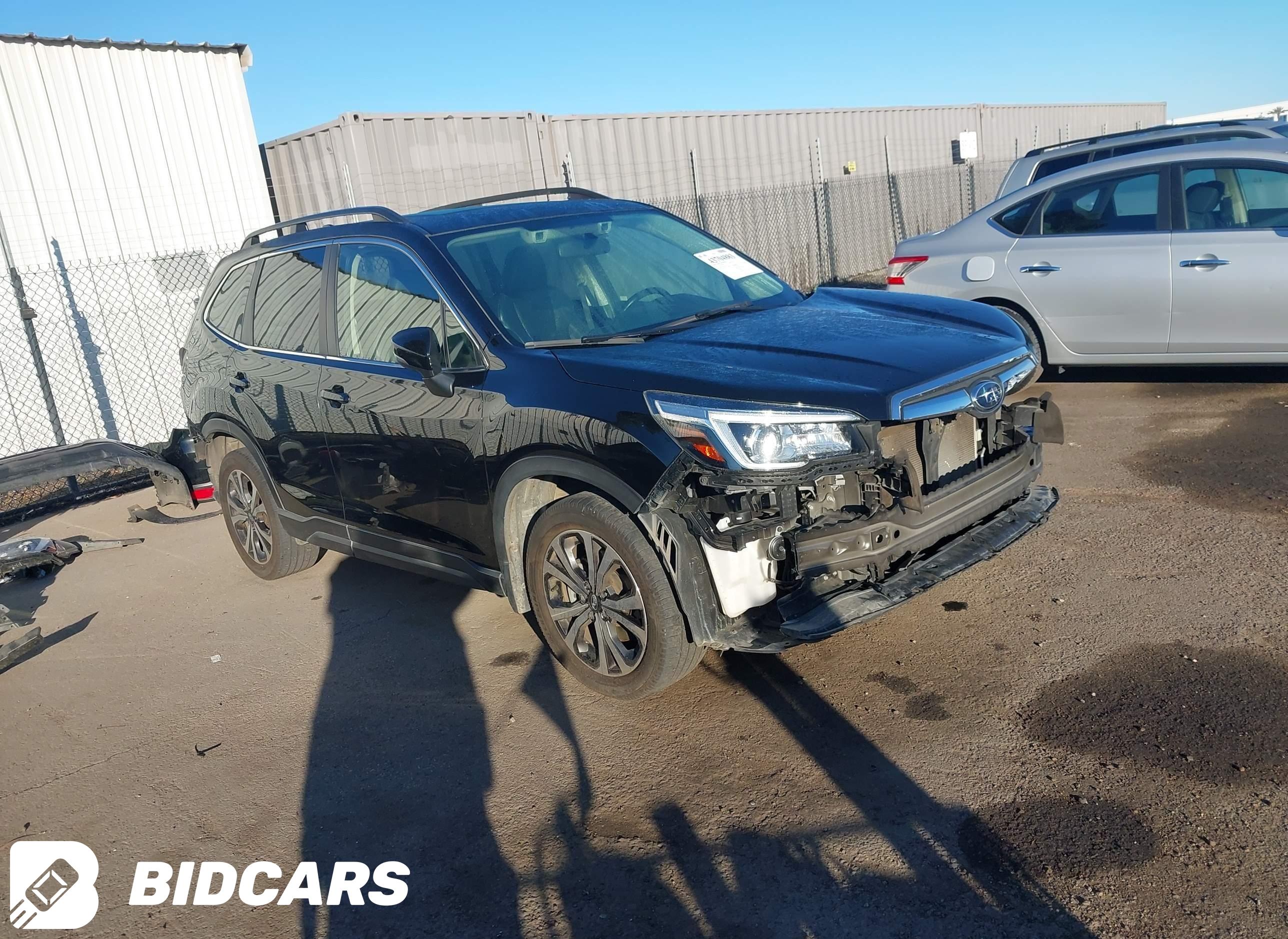 2019 Subaru Forester, Limited