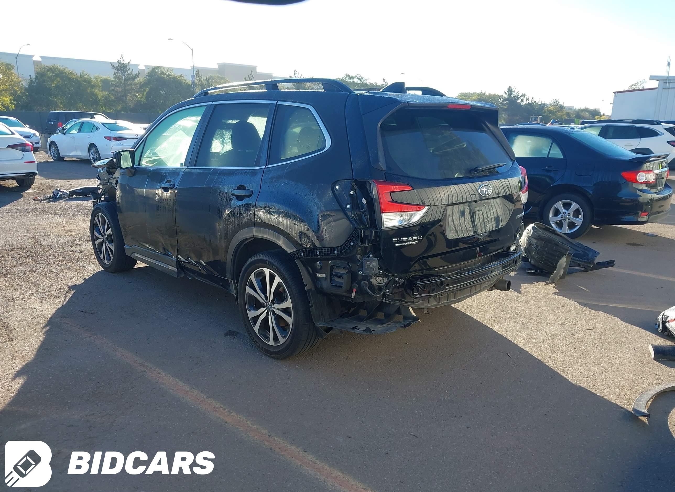 2019 Subaru Forester, Limited