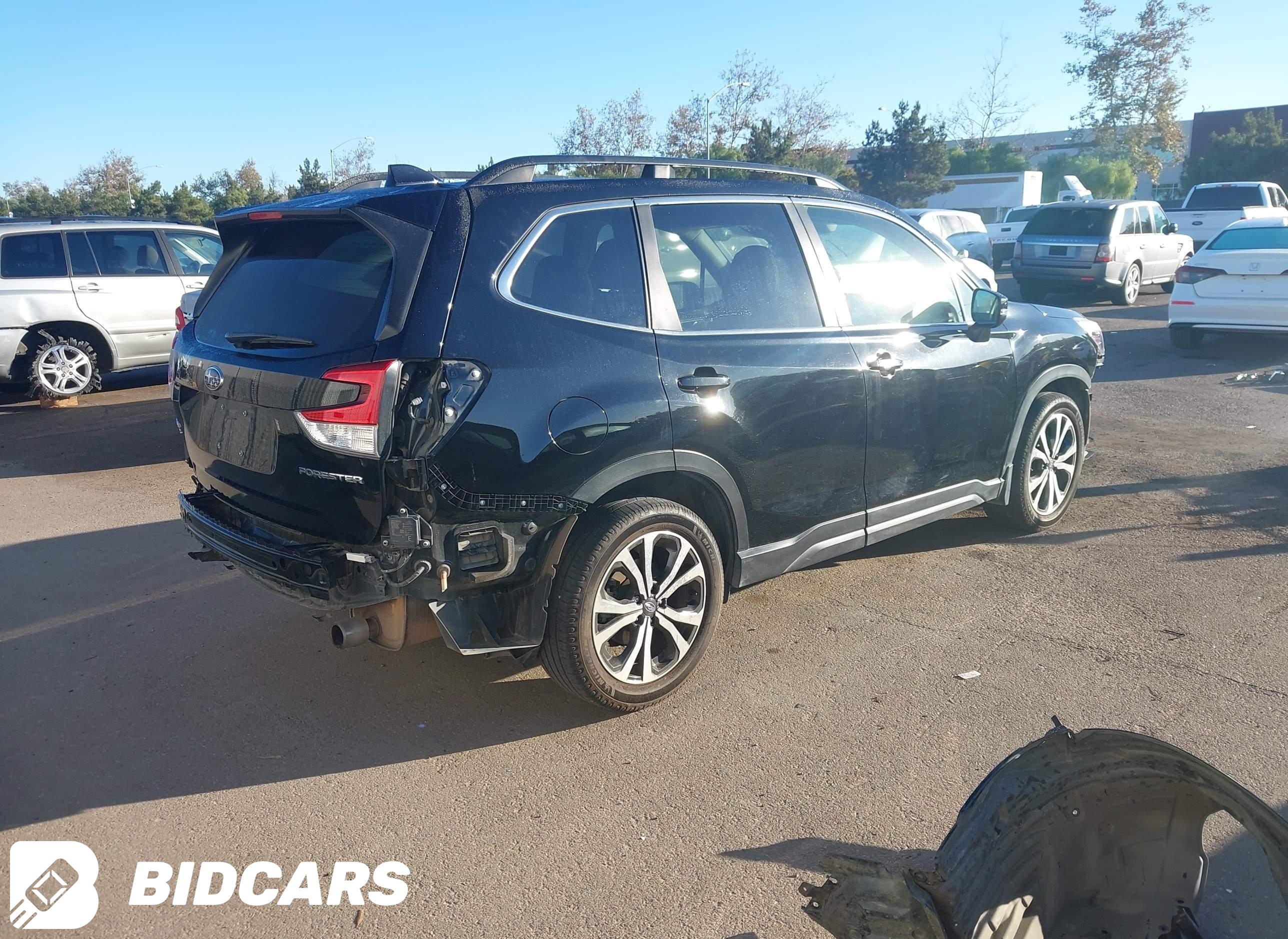 2019 Subaru Forester, Limited
