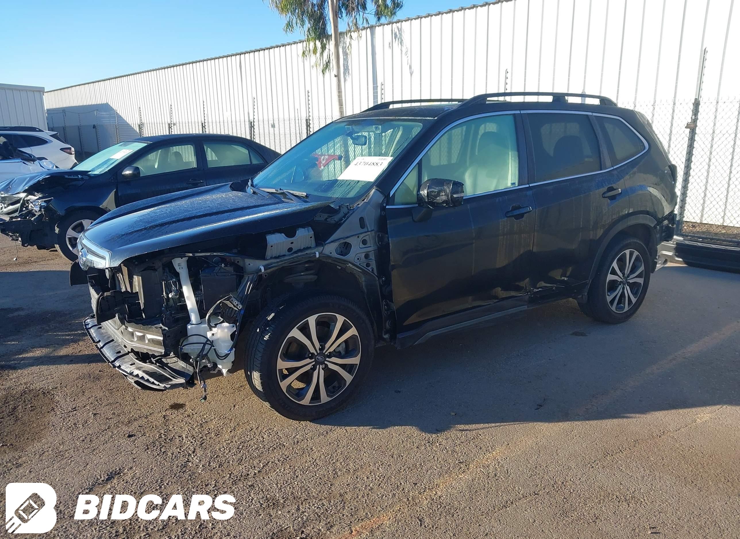 2019 Subaru Forester, Limited