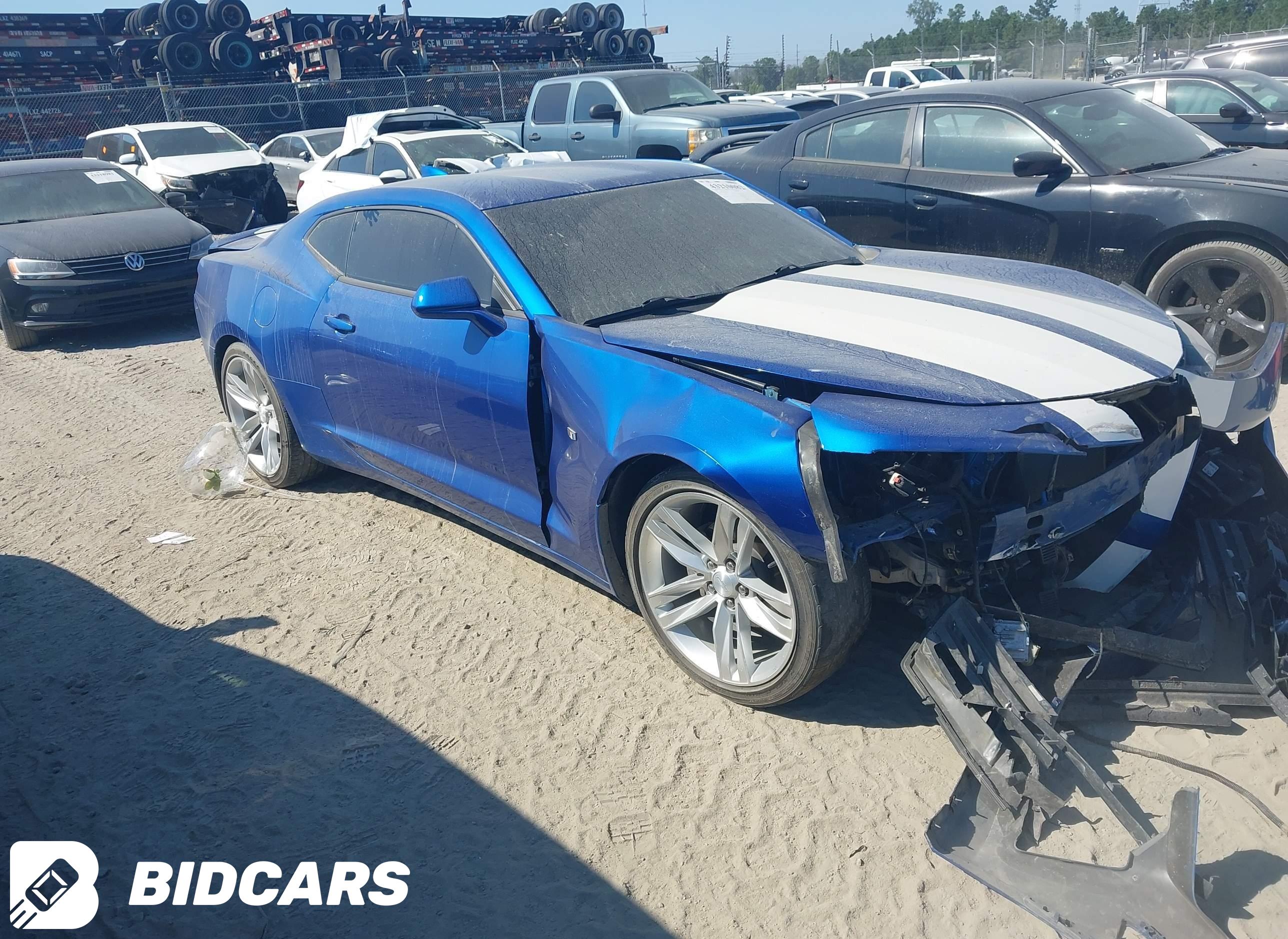 2018 Chevrolet Camaro, 1LT