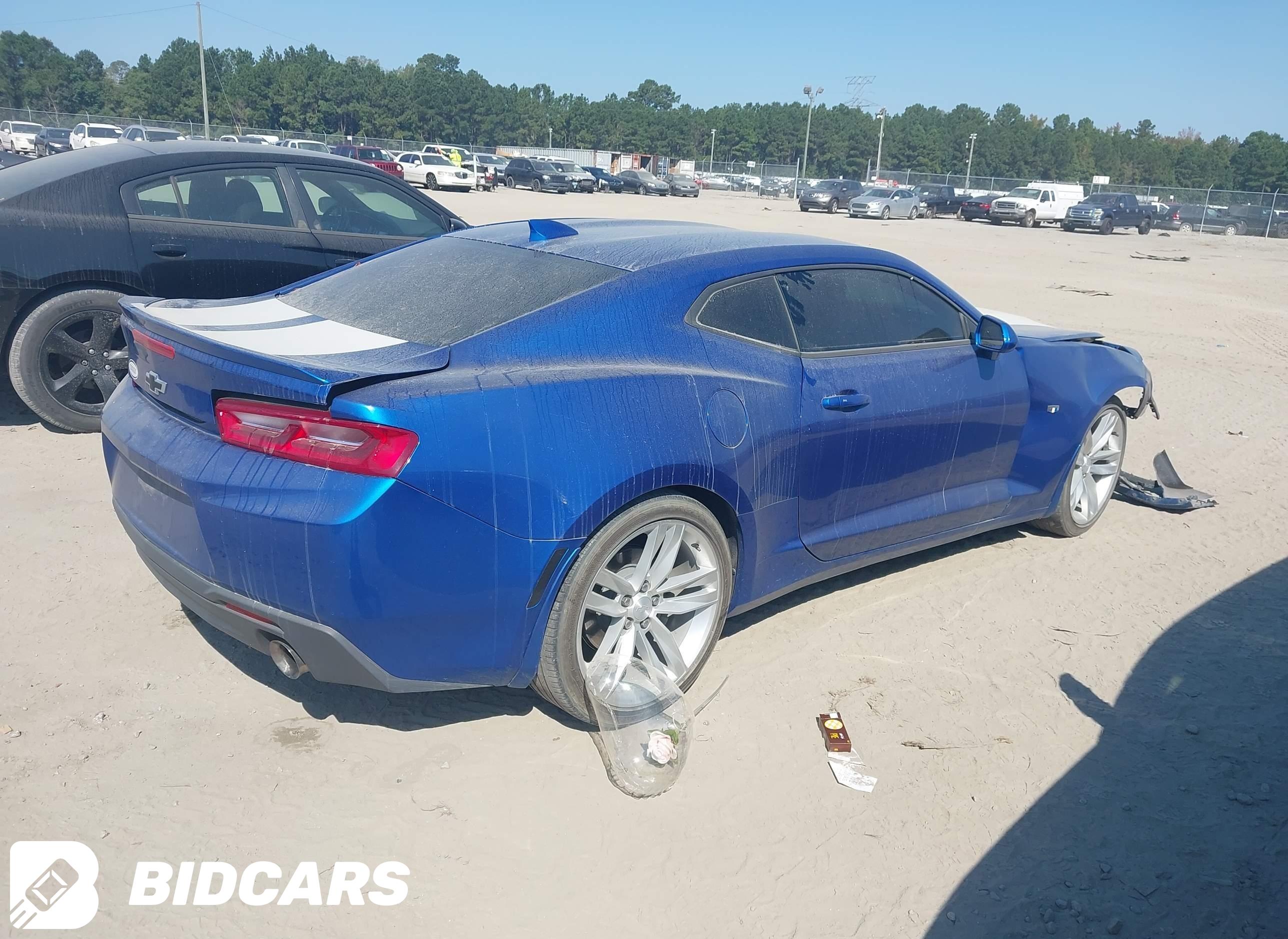 2018 Chevrolet Camaro, 1LT