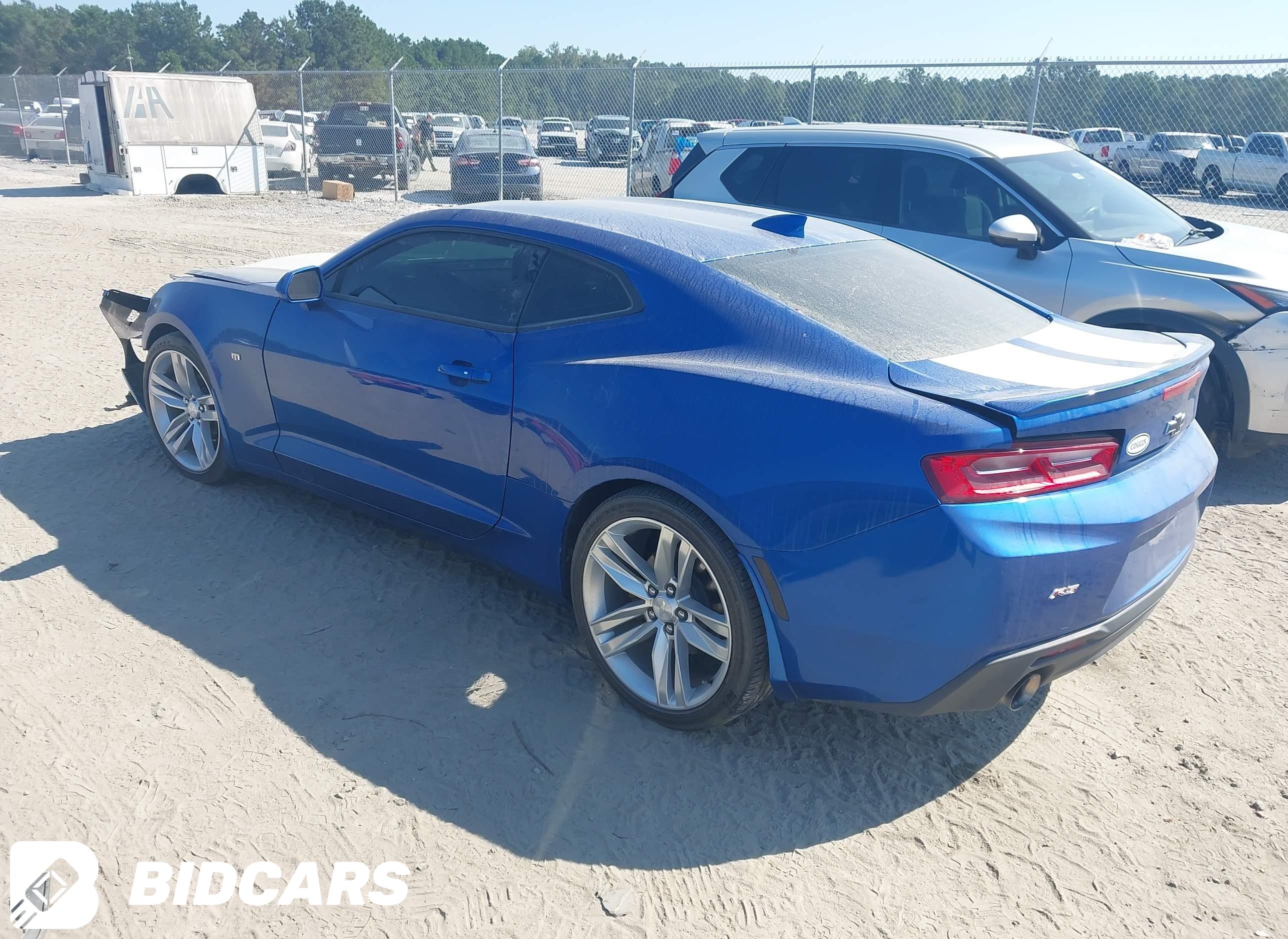 2018 Chevrolet Camaro, 1LT