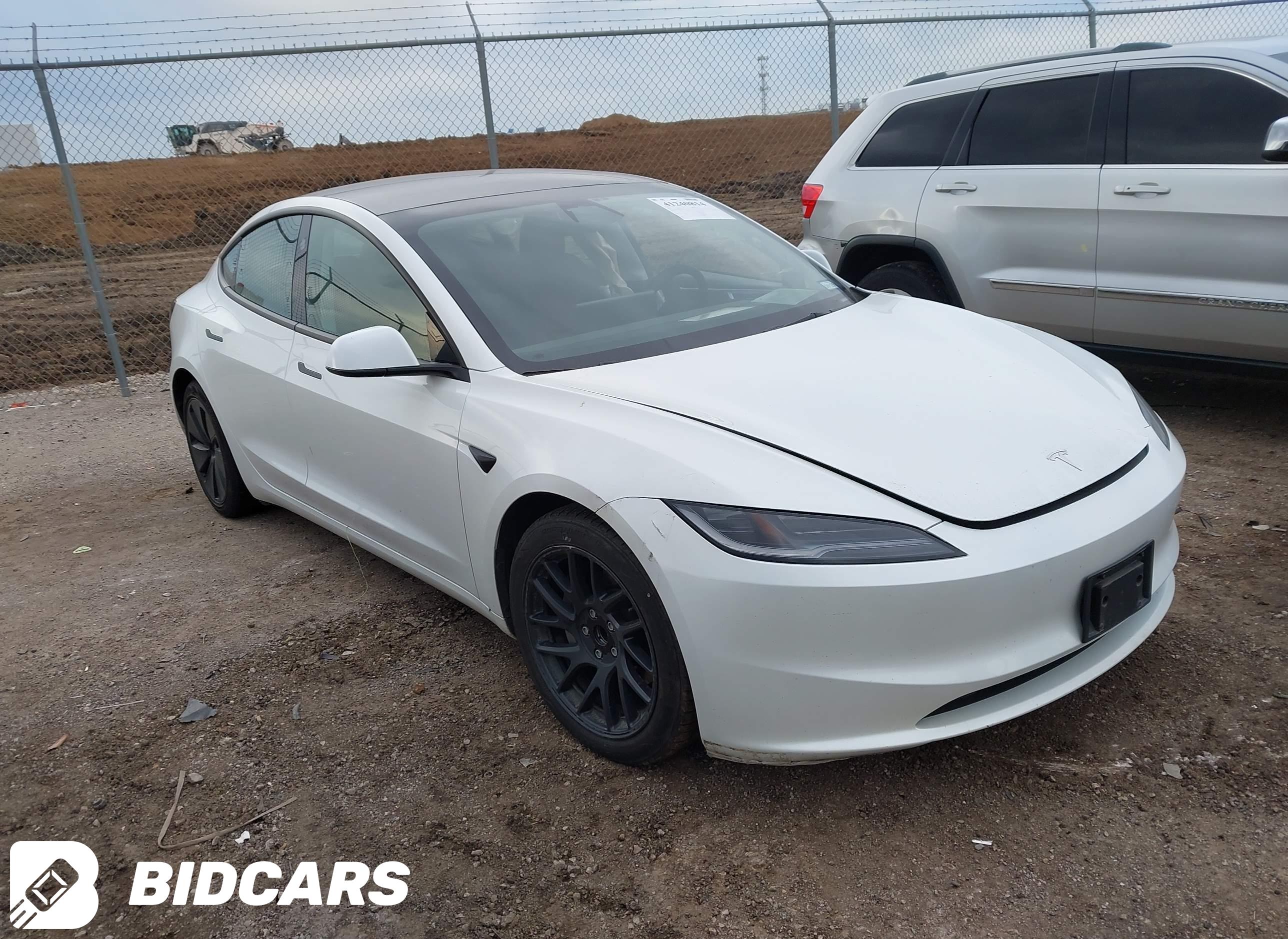 2024 Tesla Model 3, Long Rang...