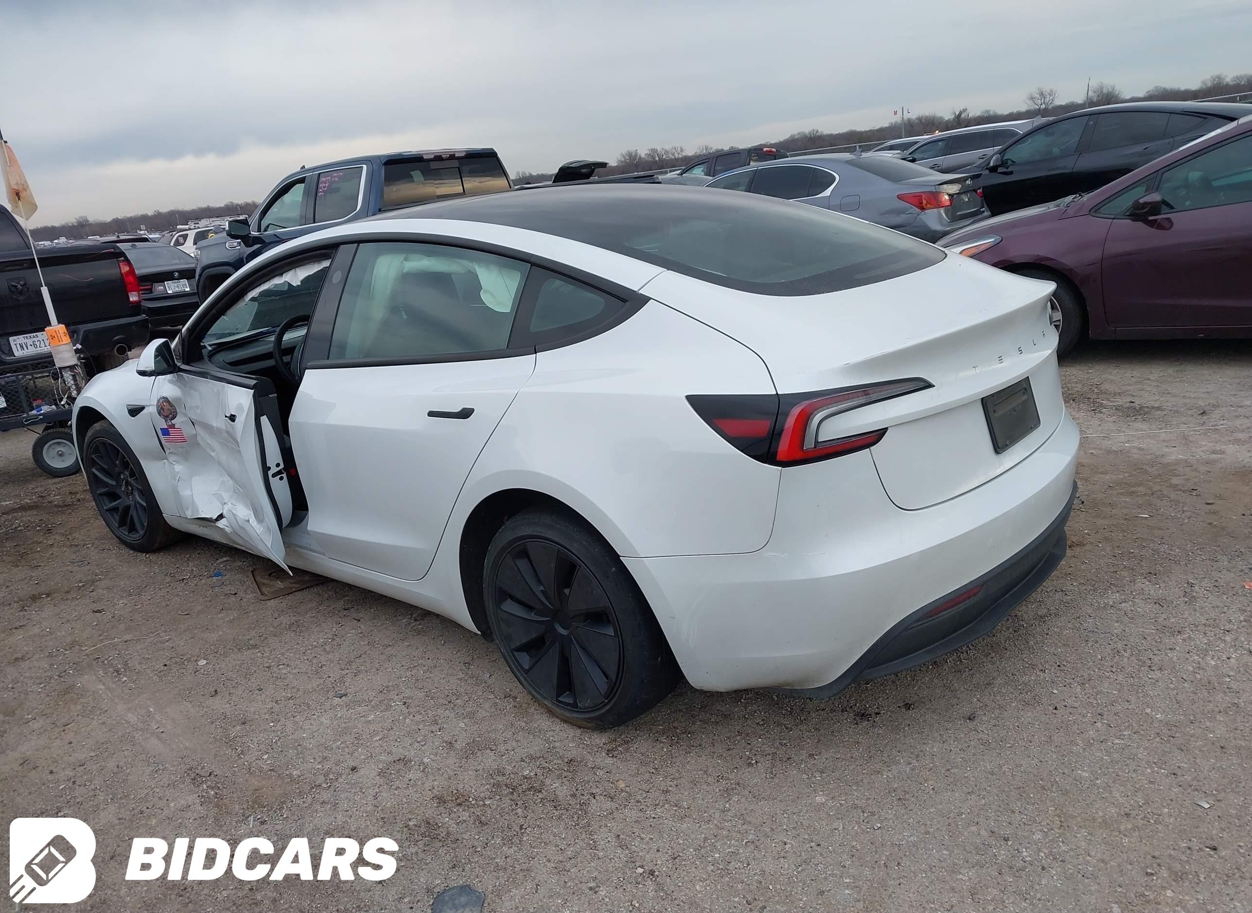 2024 Tesla Model 3, Long Rang...