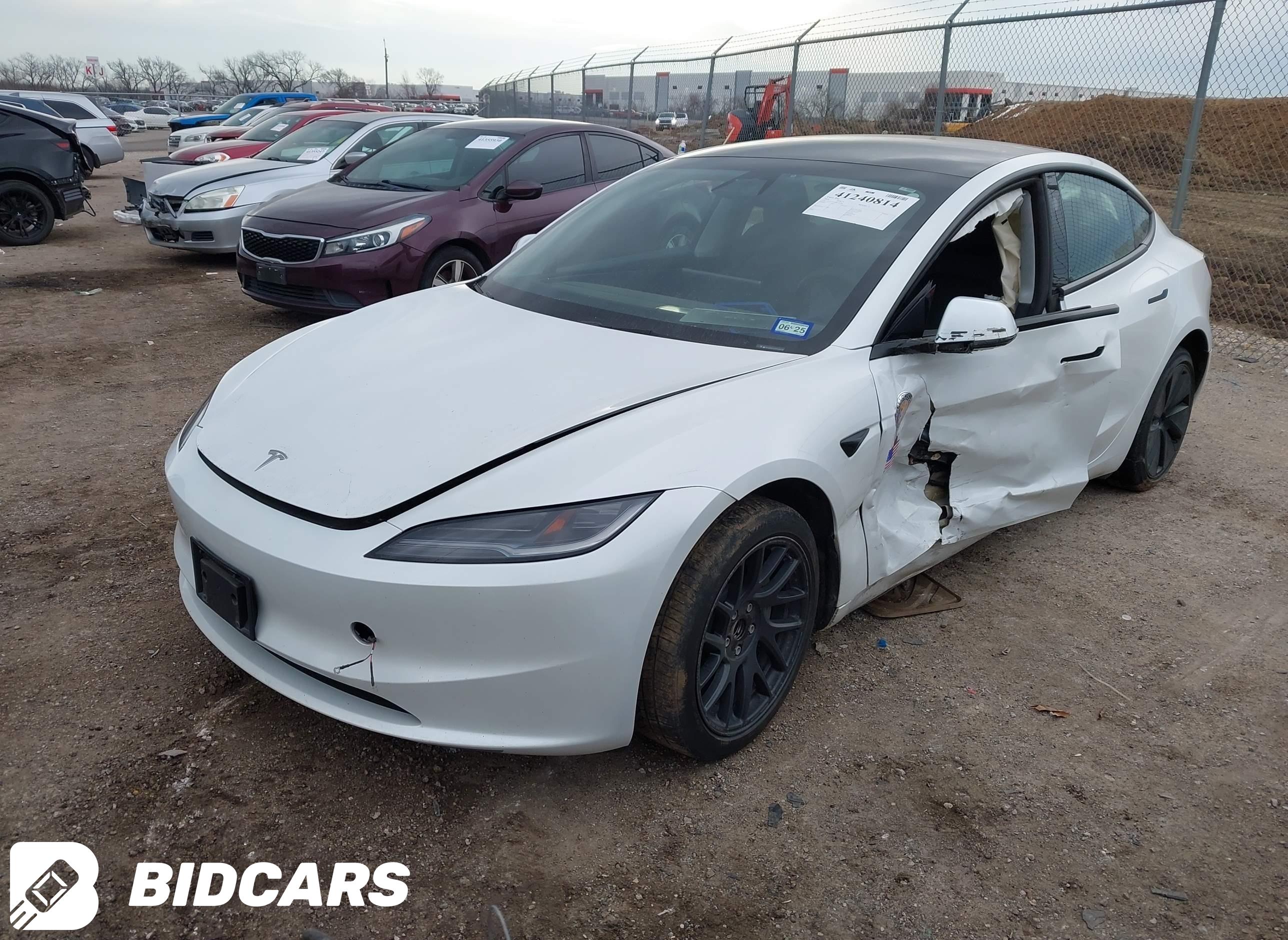 2024 Tesla Model 3, Long Rang...