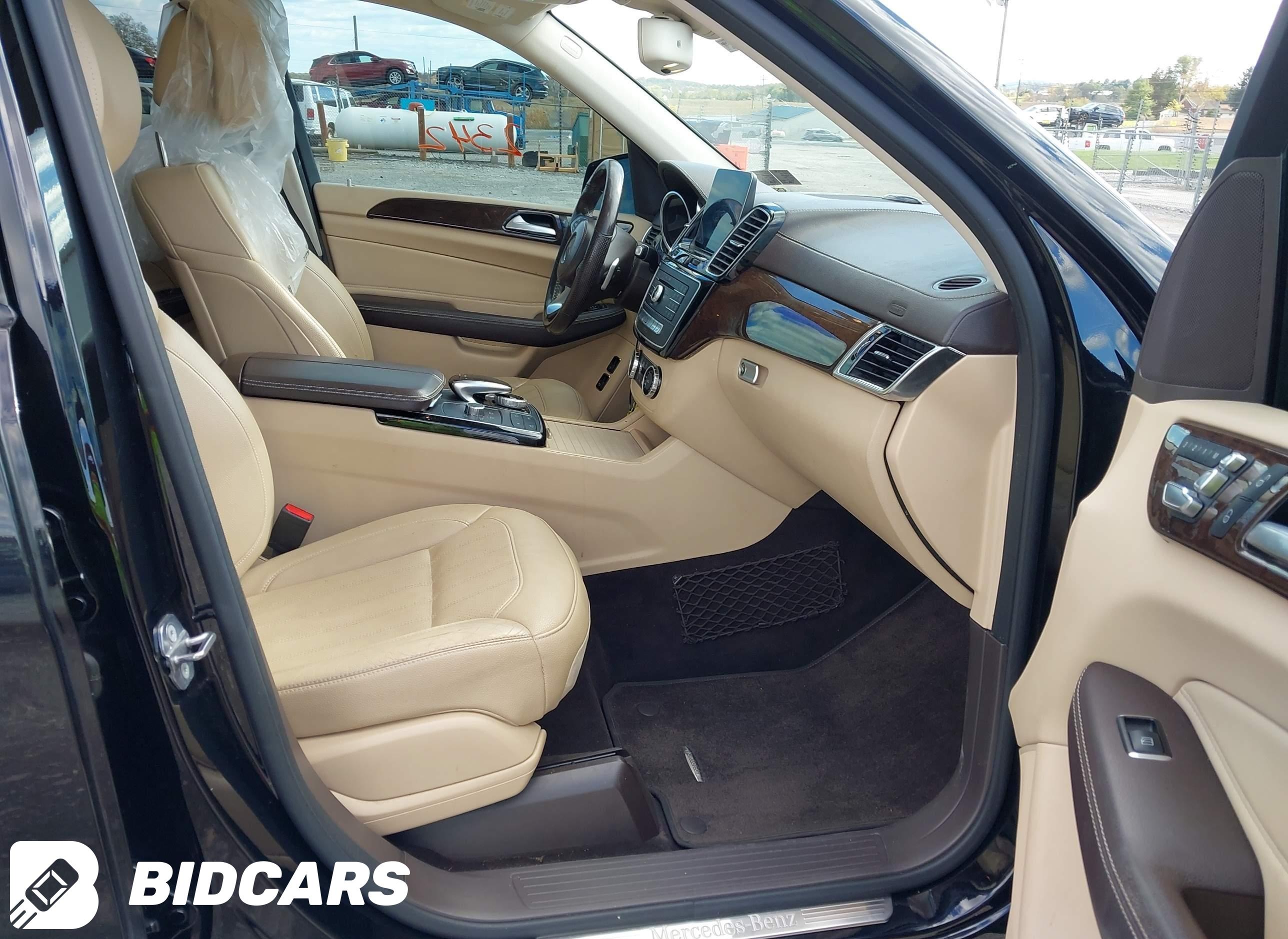 2019 Mercedes-Benz GLS 450, 4...