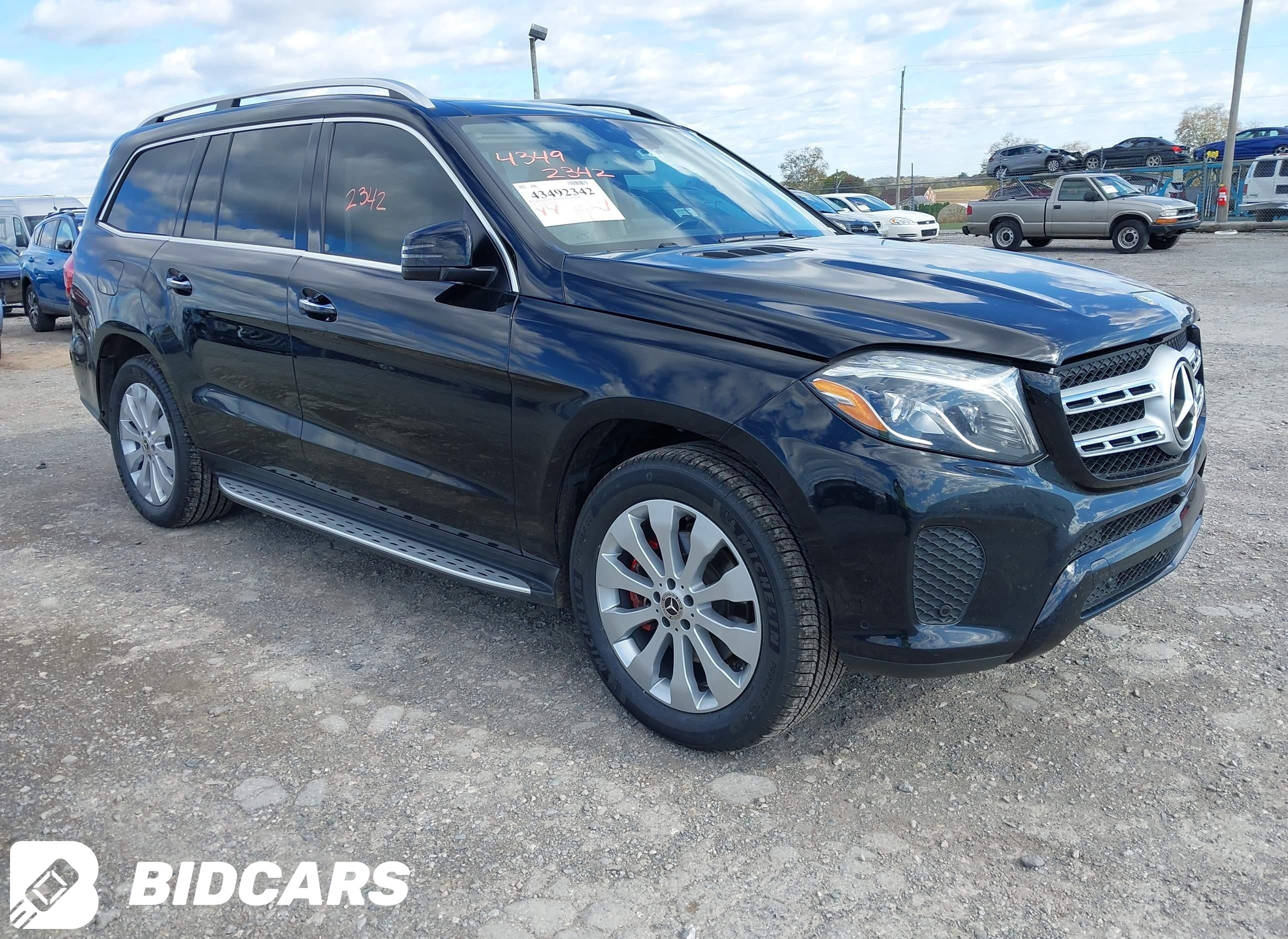 2019 Mercedes-Benz GLS 450, 4...