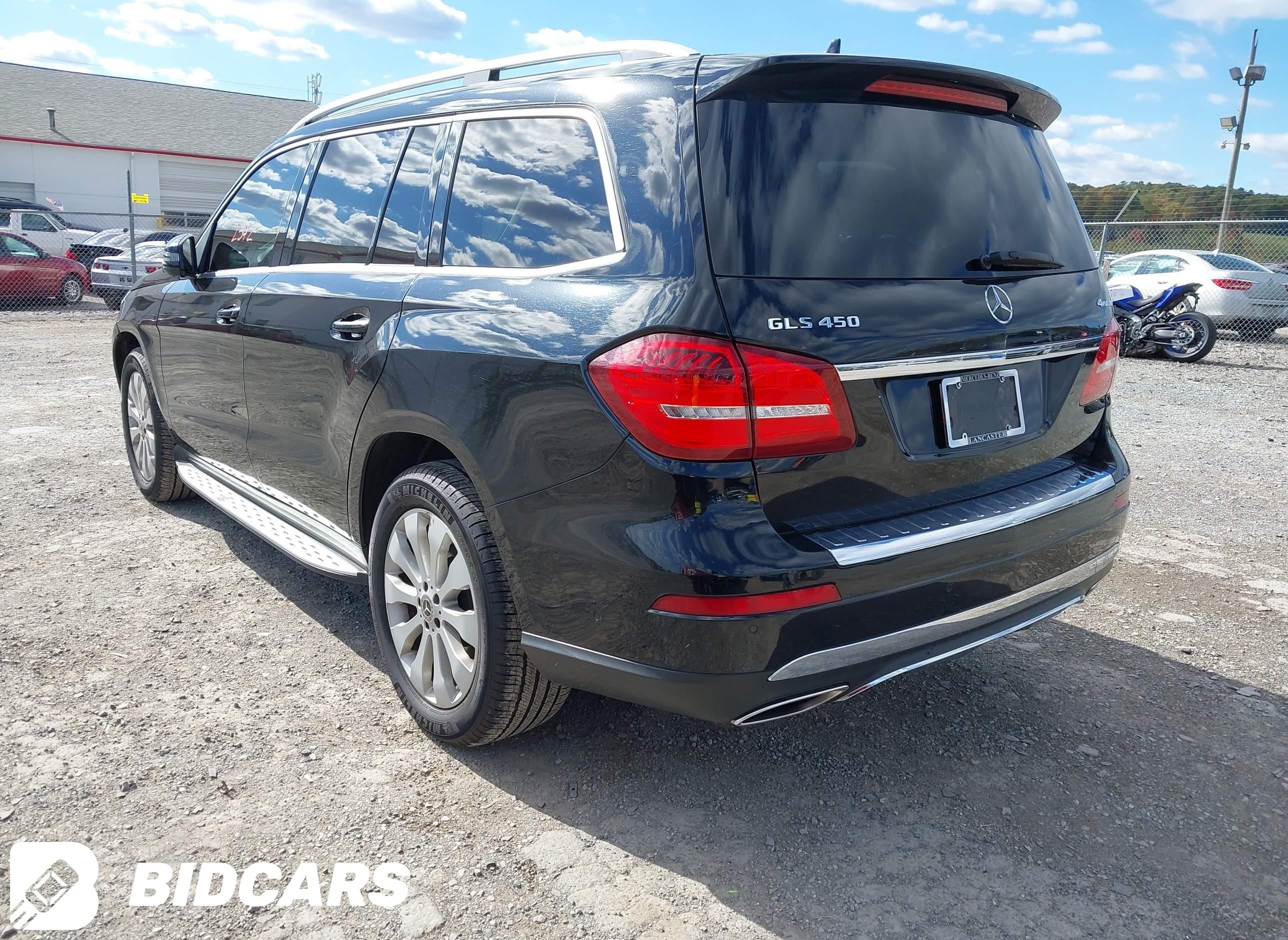 2019 Mercedes-Benz GLS 450, 4...