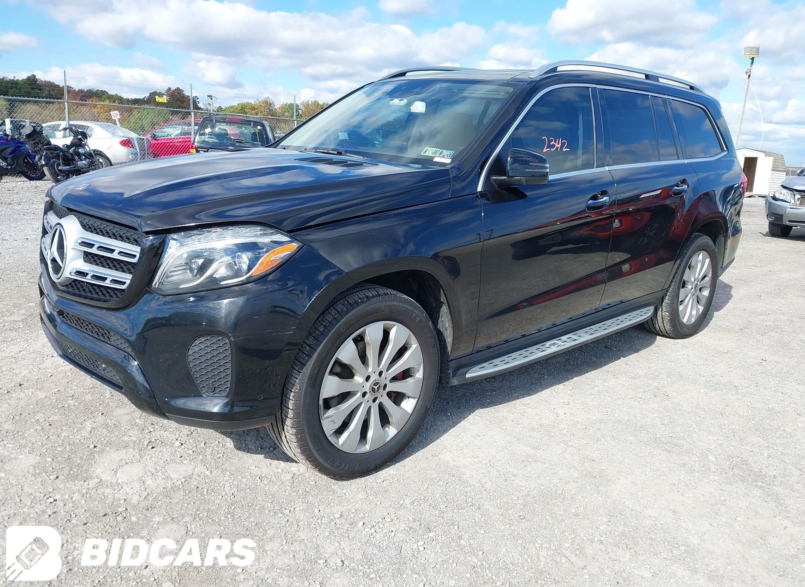 2019 Mercedes-Benz GLS 450, 4...