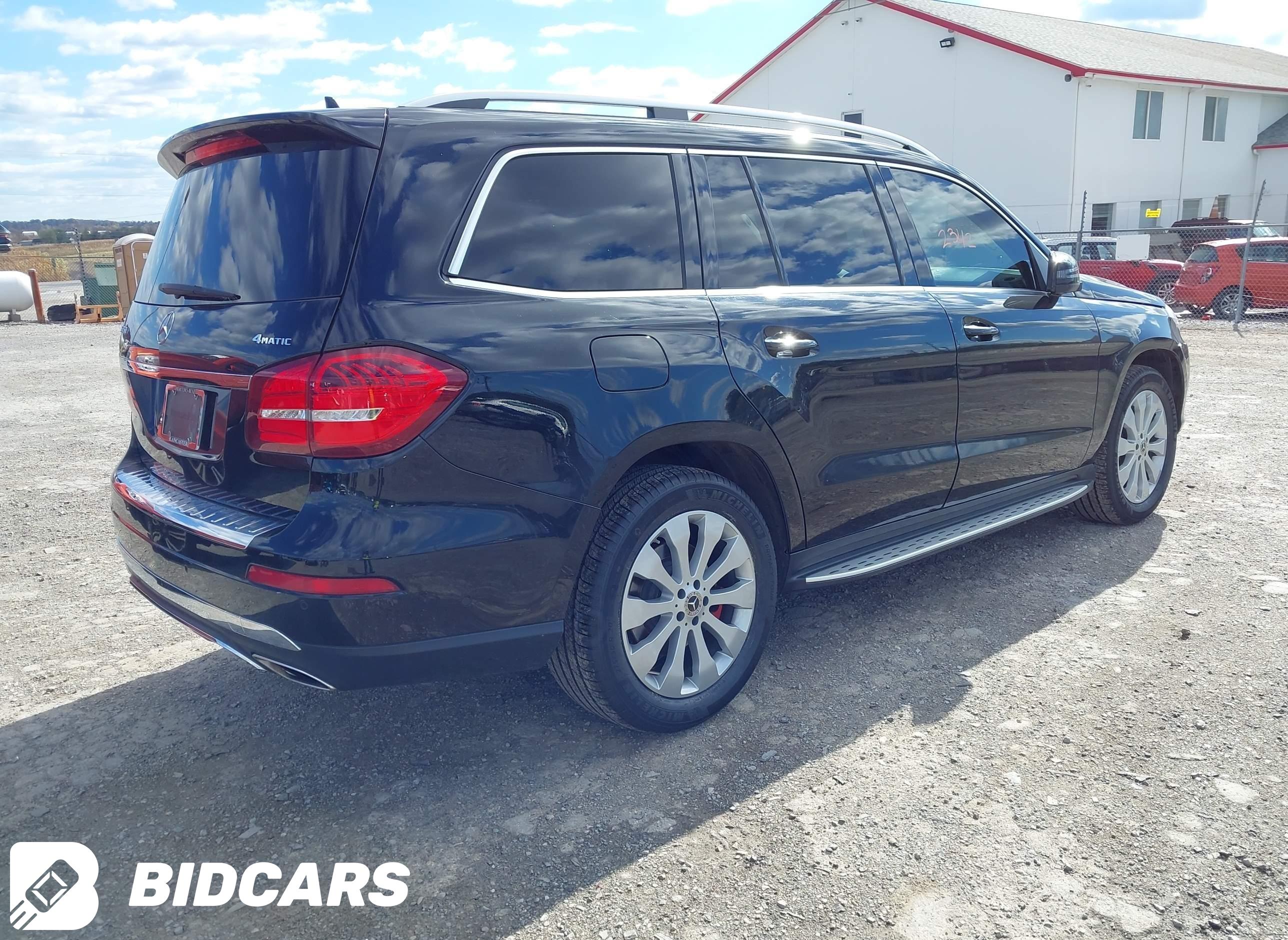 2019 Mercedes-Benz GLS 450, 4...