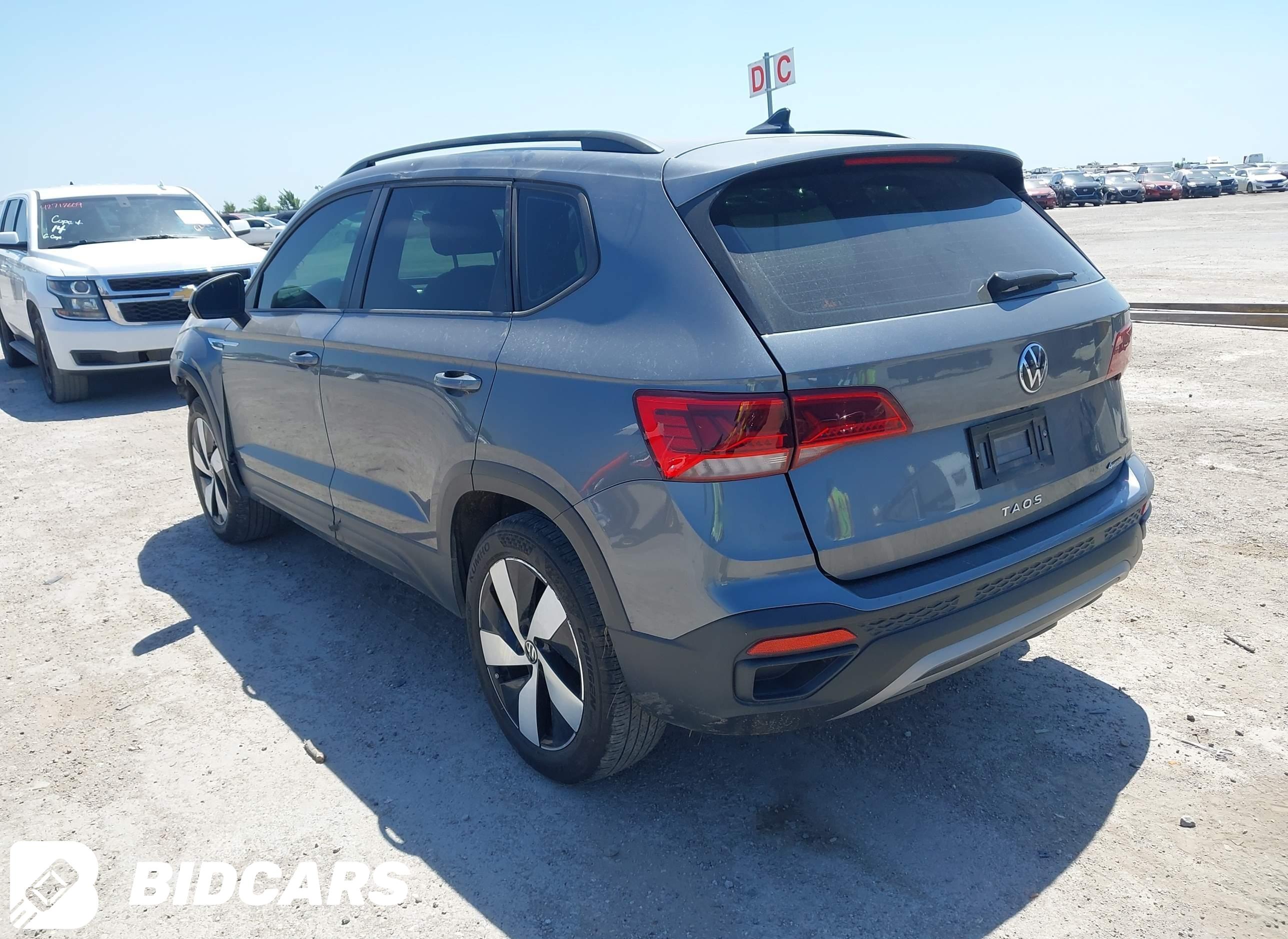 2024 Volkswagen Taos, 1.5T S