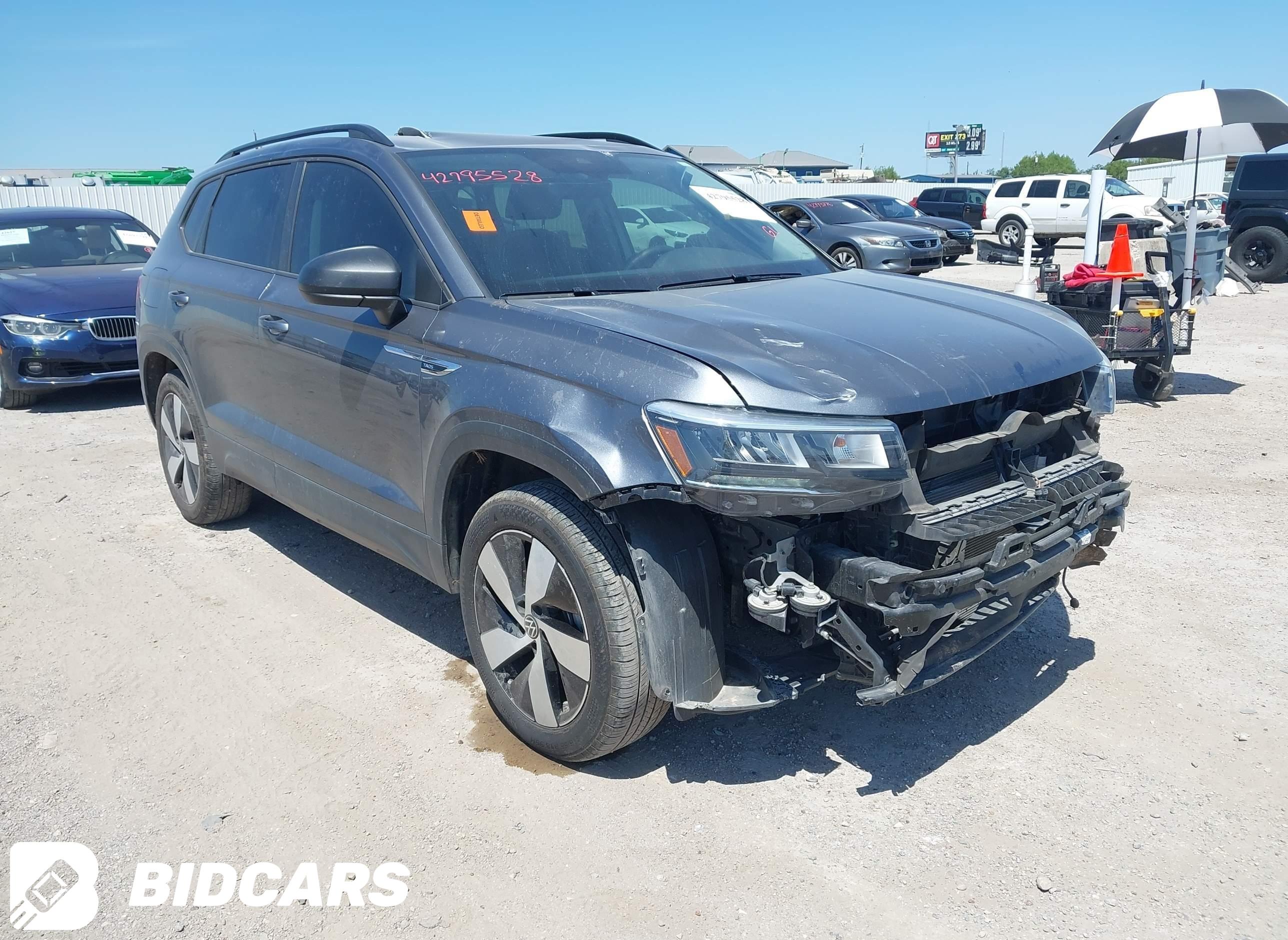 2024 Volkswagen Taos, 1.5T S