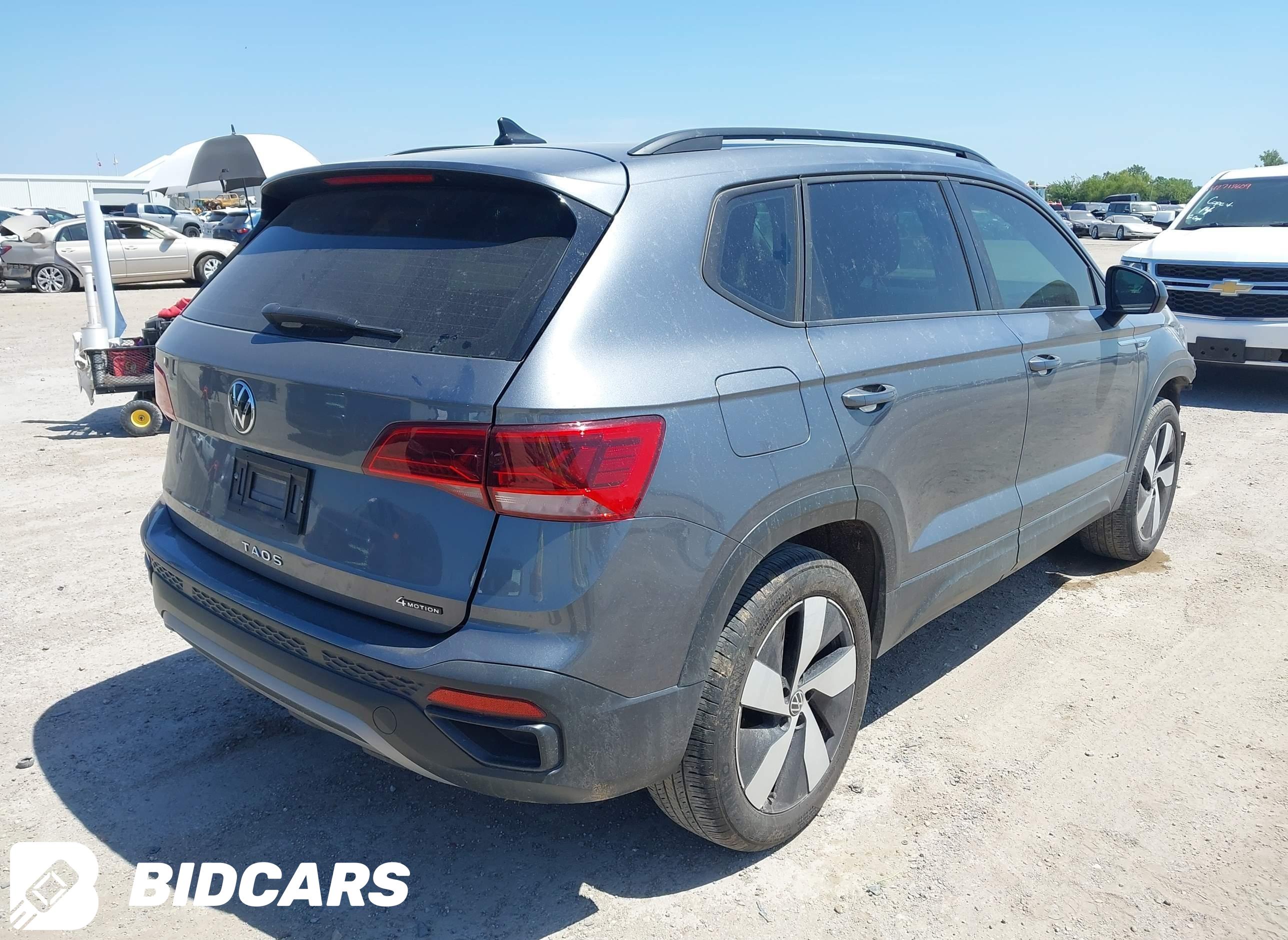 2024 Volkswagen Taos, 1.5T S