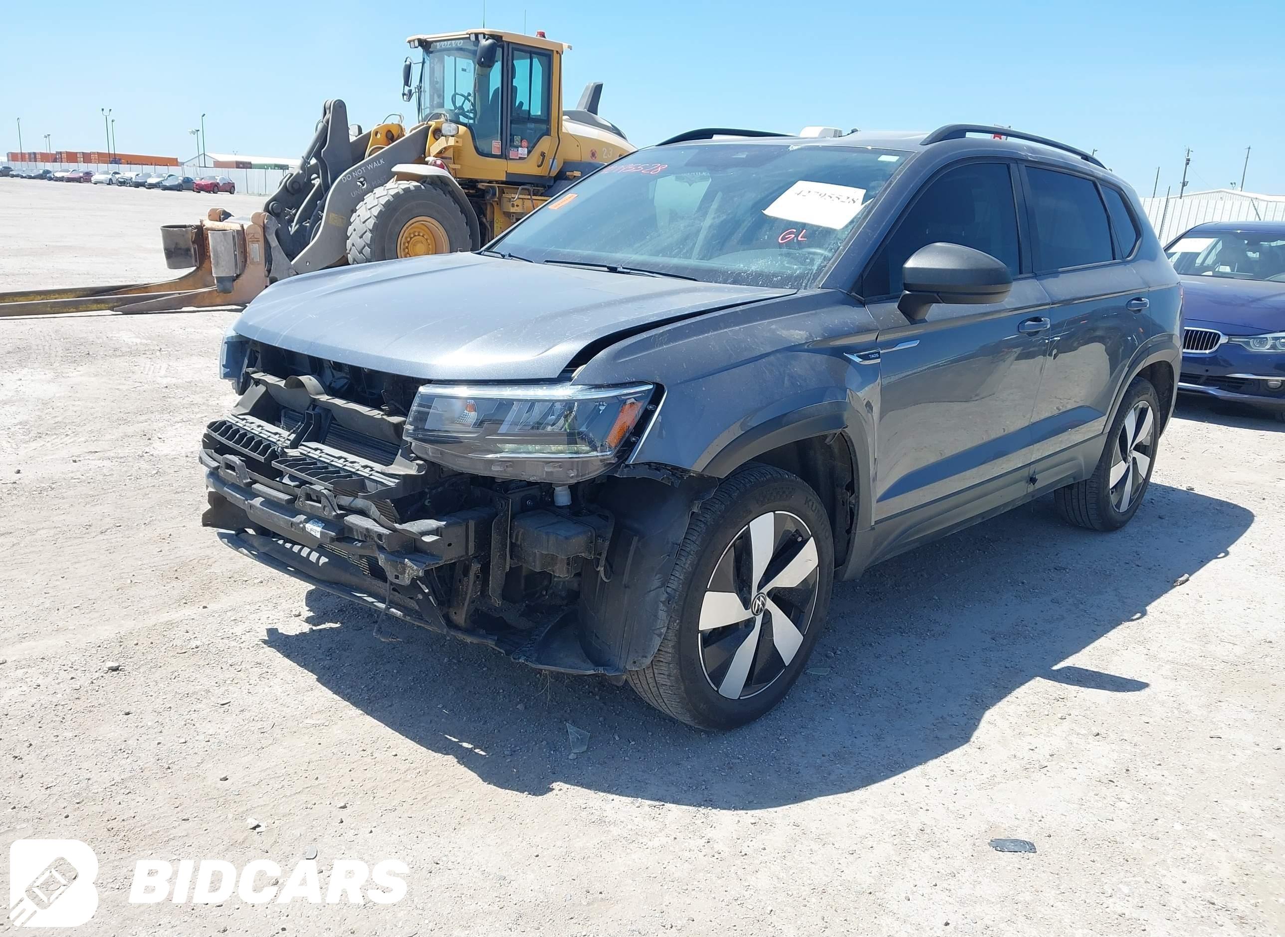 2024 Volkswagen Taos, 1.5T S