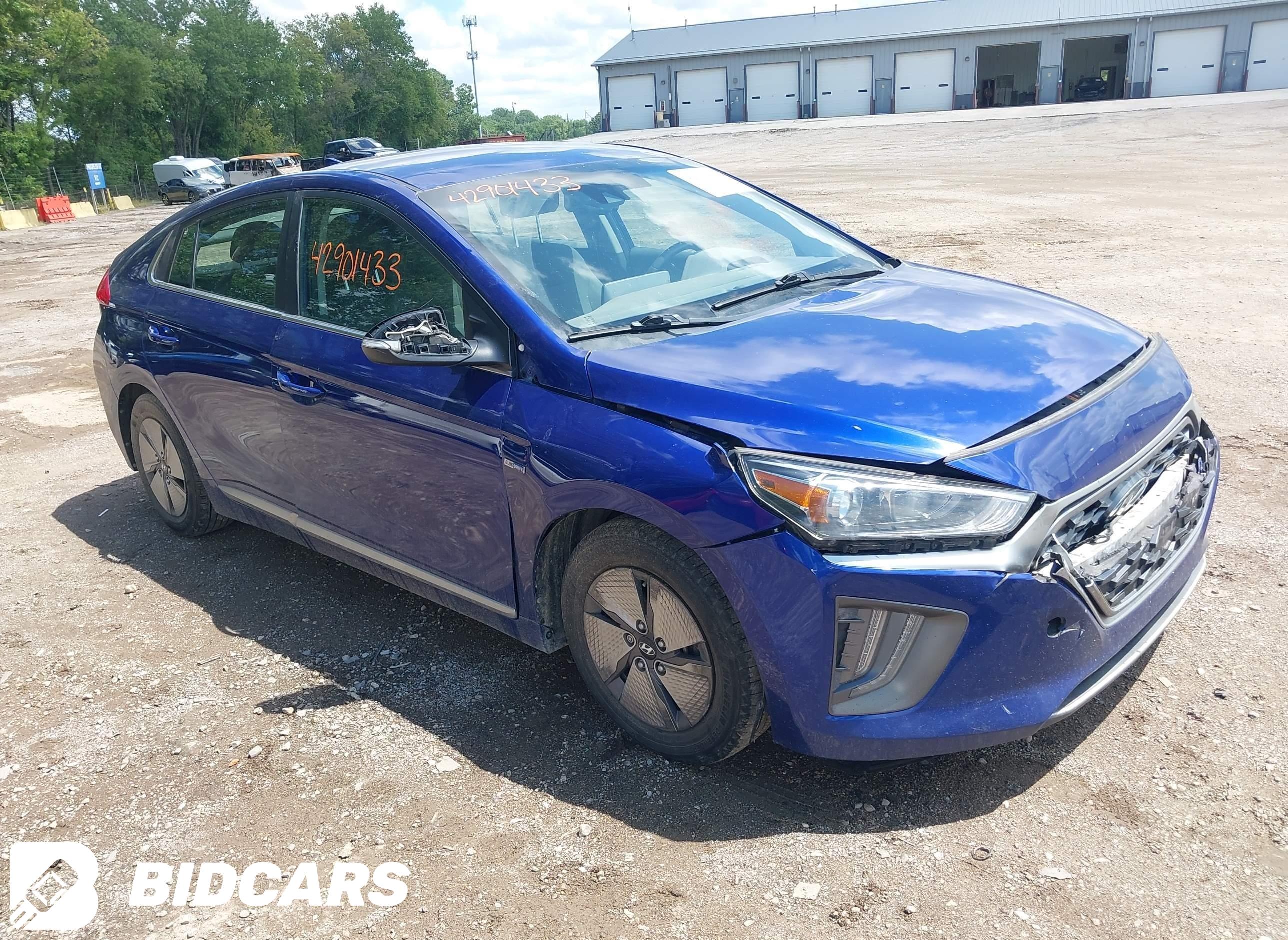 2020 Hyundai Ioniq, Hybrid SE