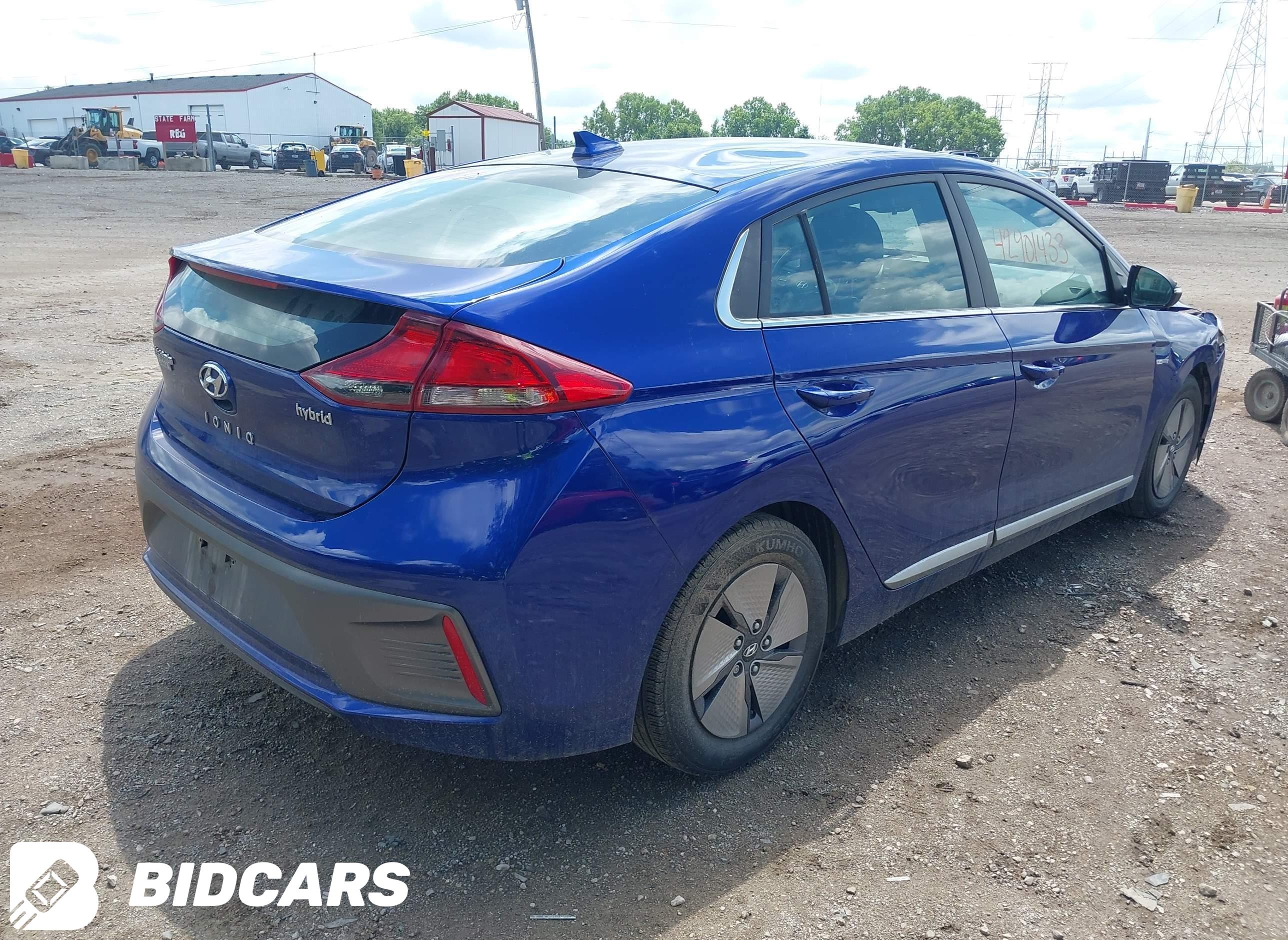 2020 Hyundai Ioniq, Hybrid SE