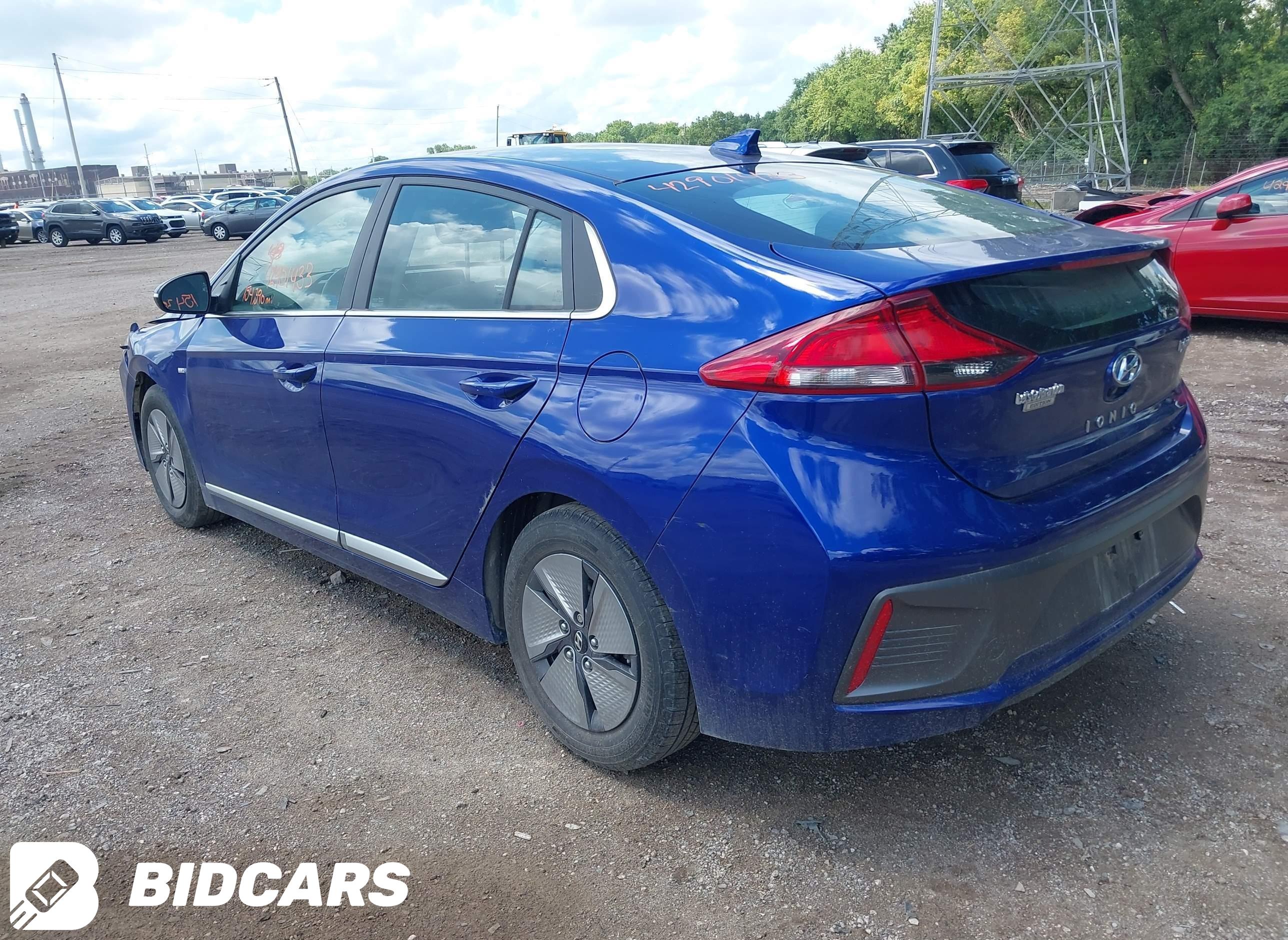2020 Hyundai Ioniq, Hybrid SE