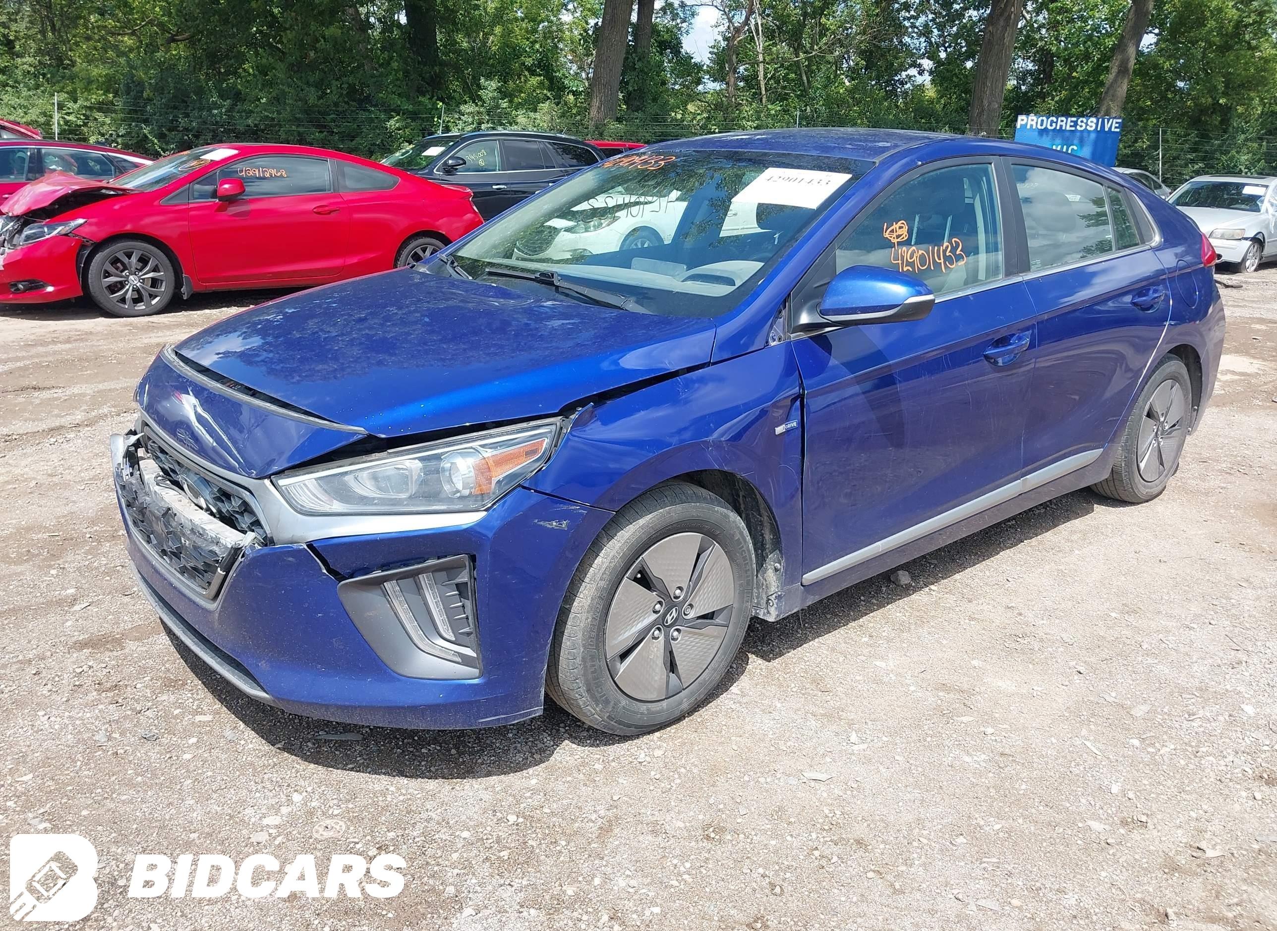 2020 Hyundai Ioniq, Hybrid SE