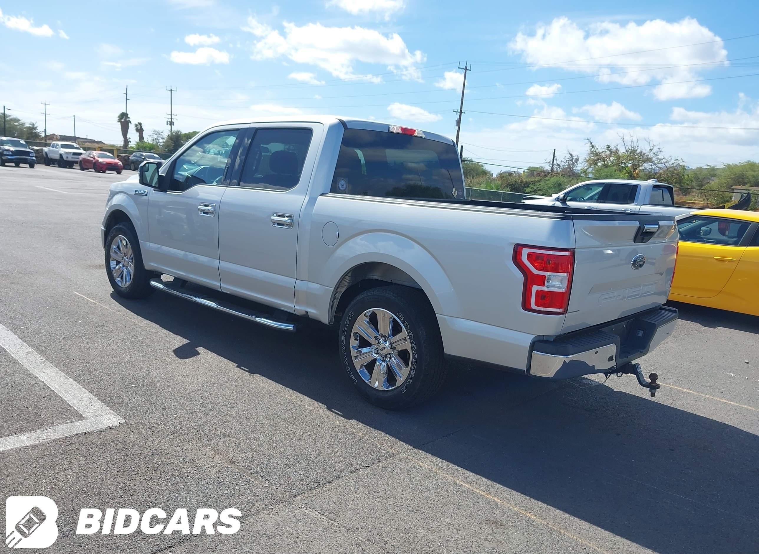 2018 Ford F-150, Xl/Xlt