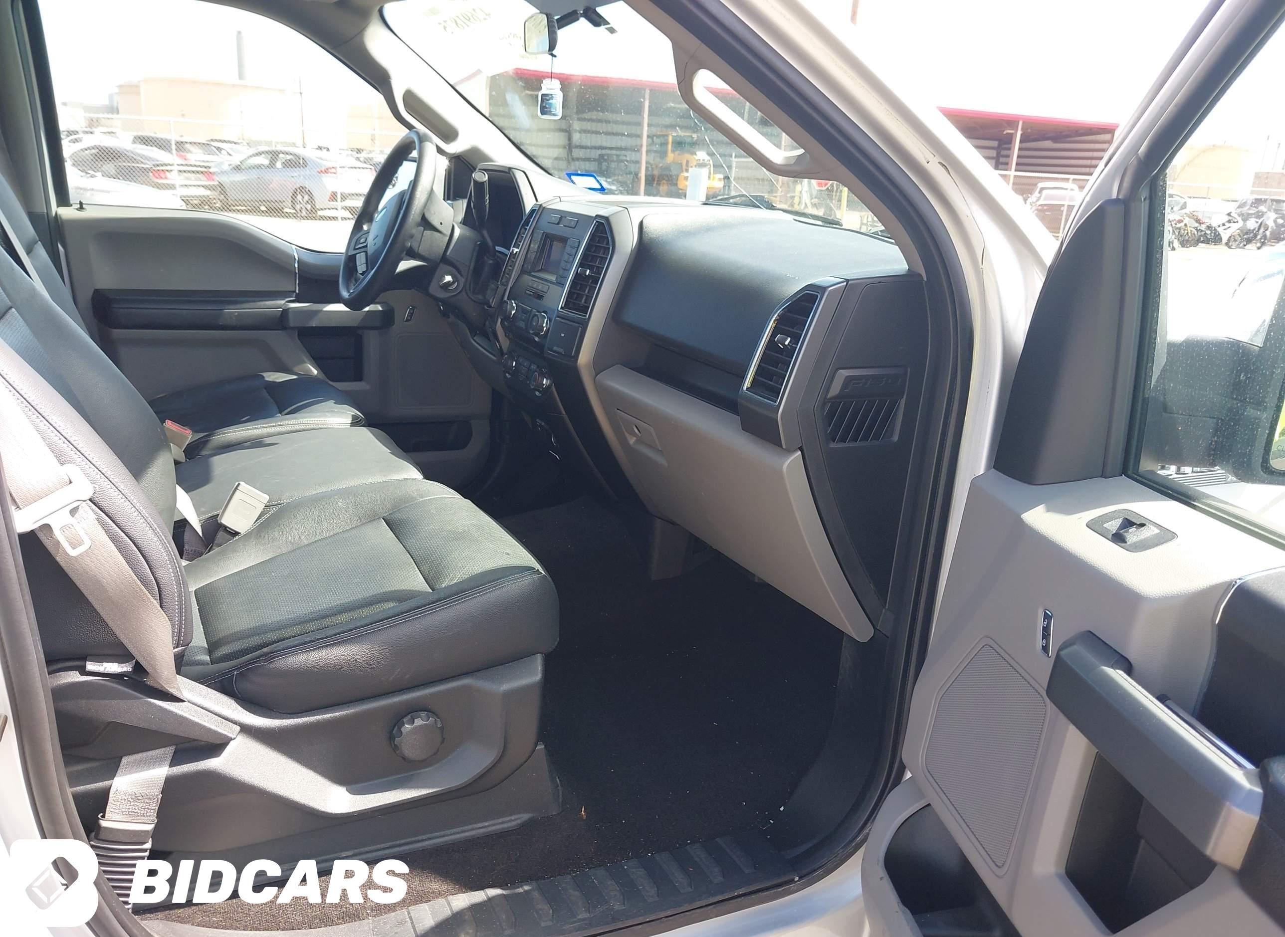 2018 Ford F-150, Xl/Xlt