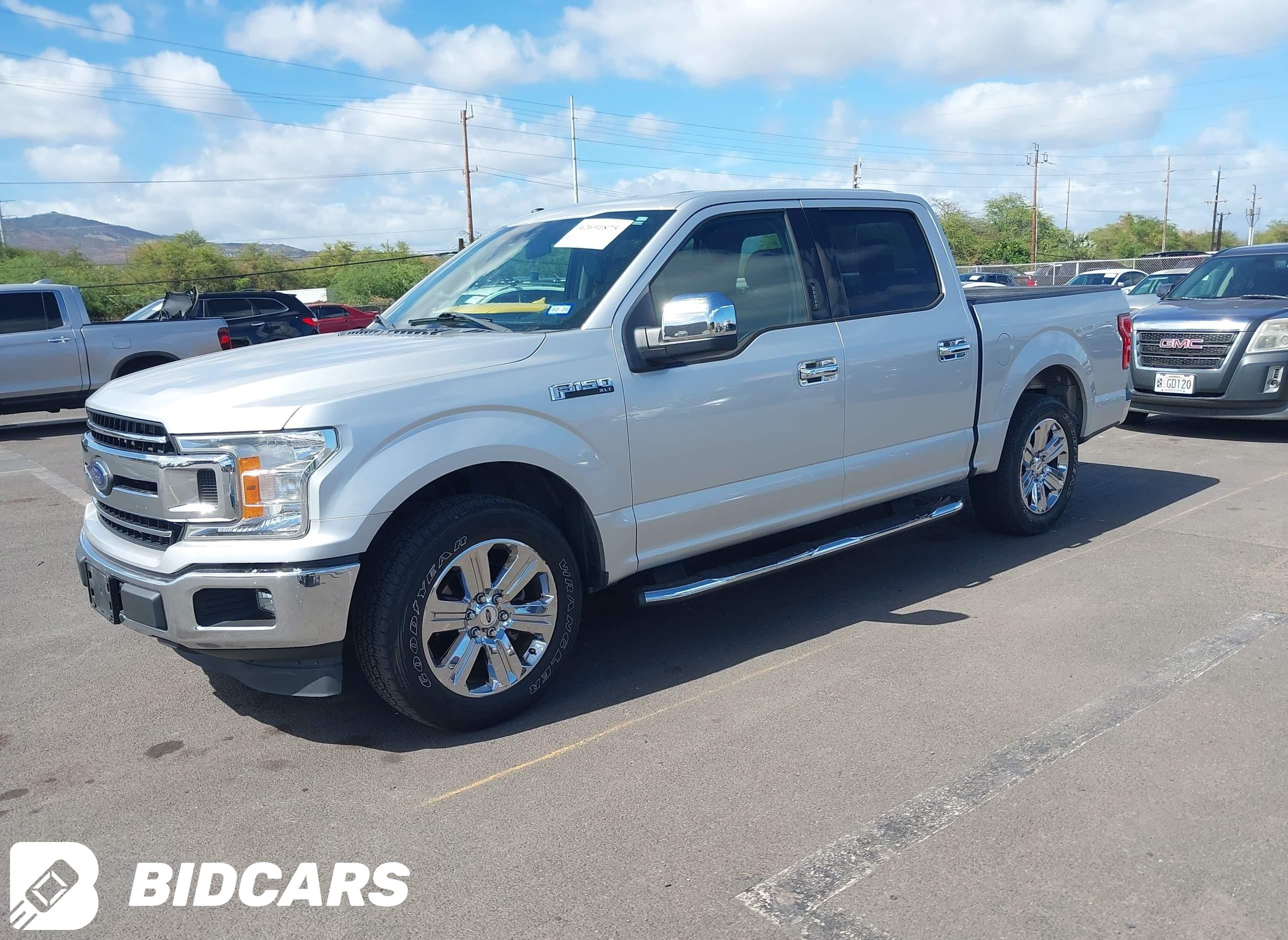 2018 Ford F-150, Xl/Xlt
