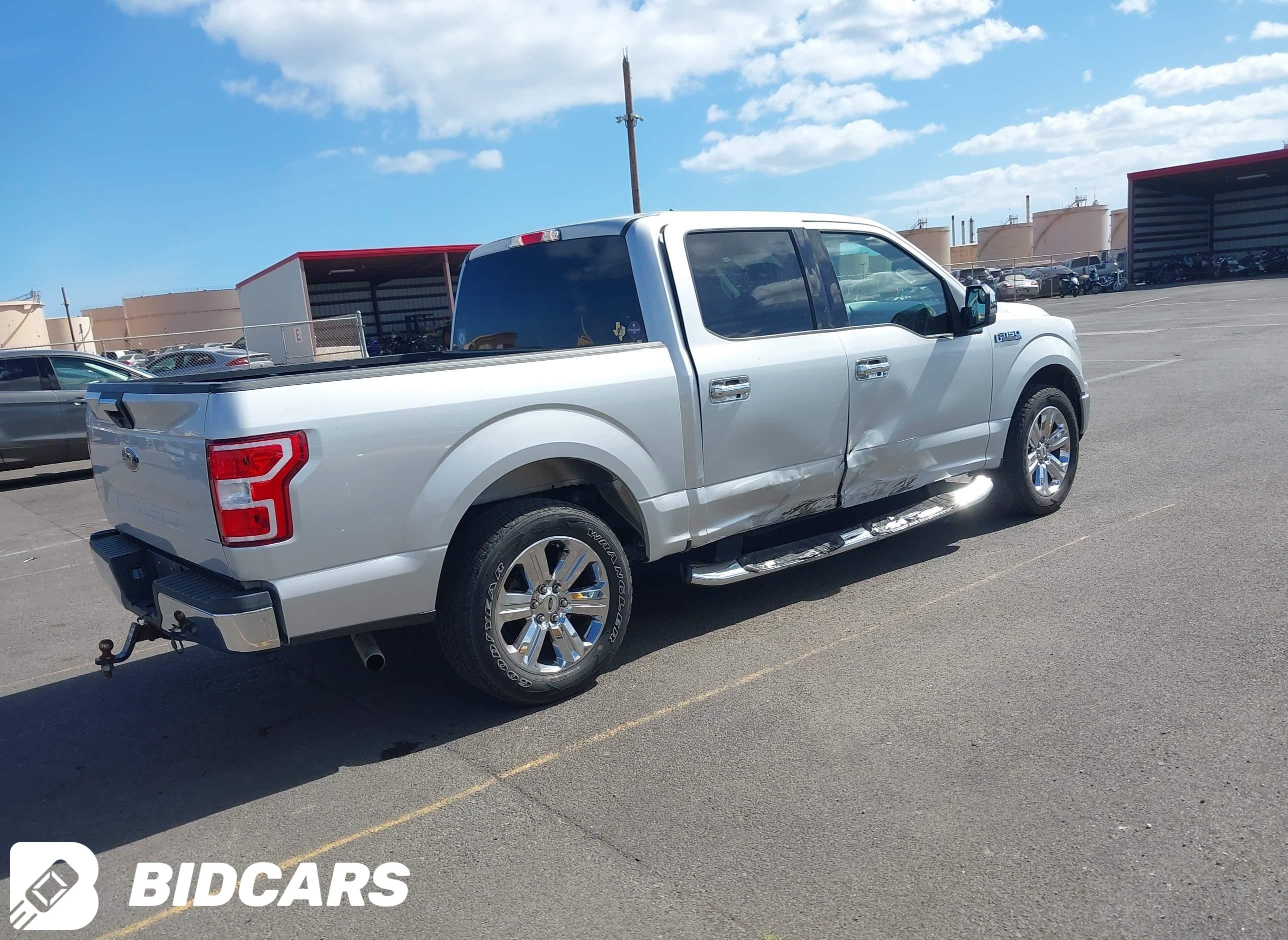 2018 Ford F-150, Xl/Xlt
