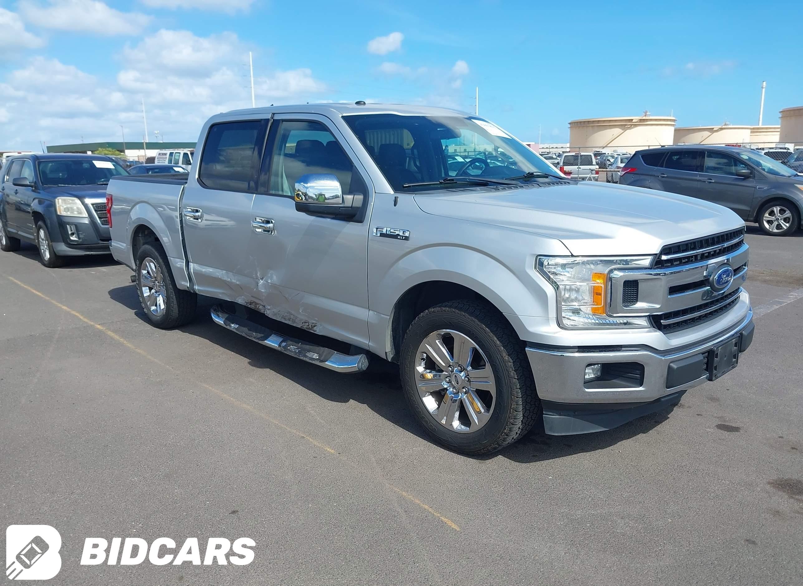 2018 Ford F-150, Xl/Xlt