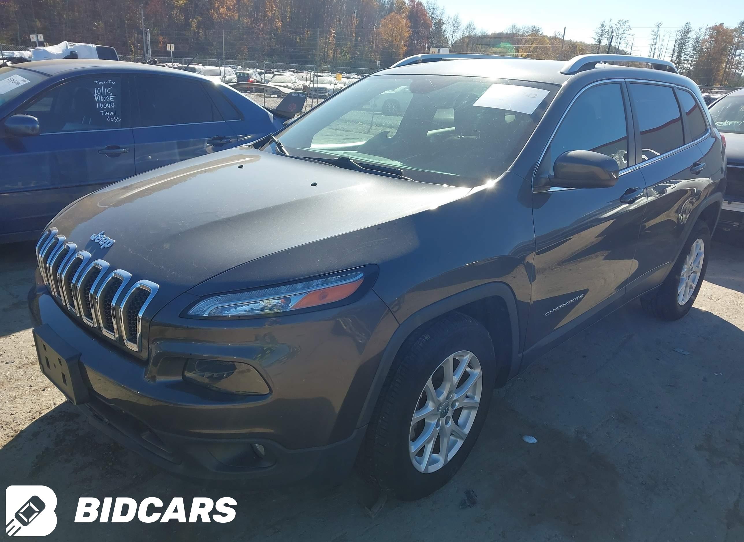 2017 Jeep Cherokee, Latitude 4X4