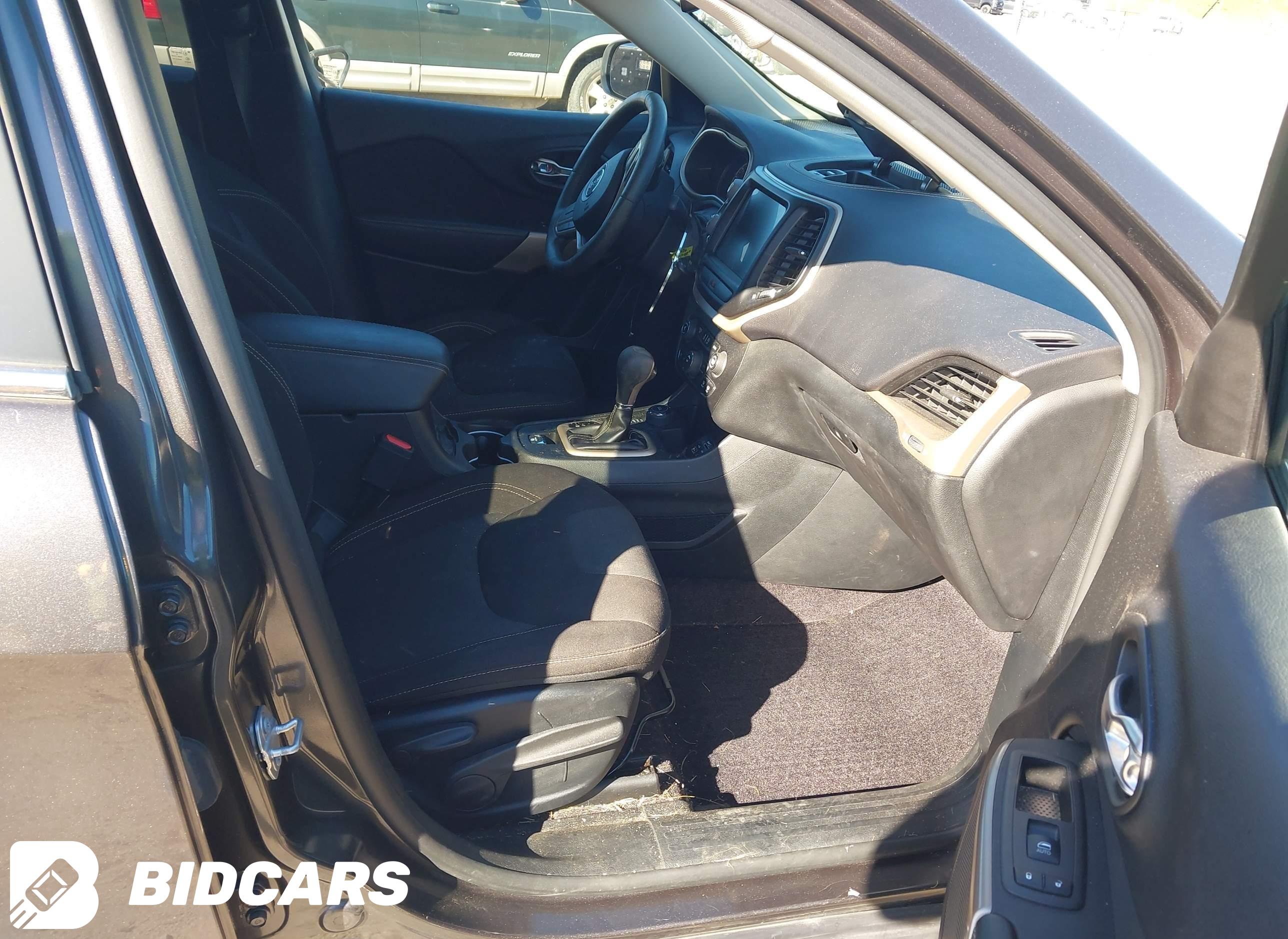 2017 Jeep Cherokee, Latitude 4X4