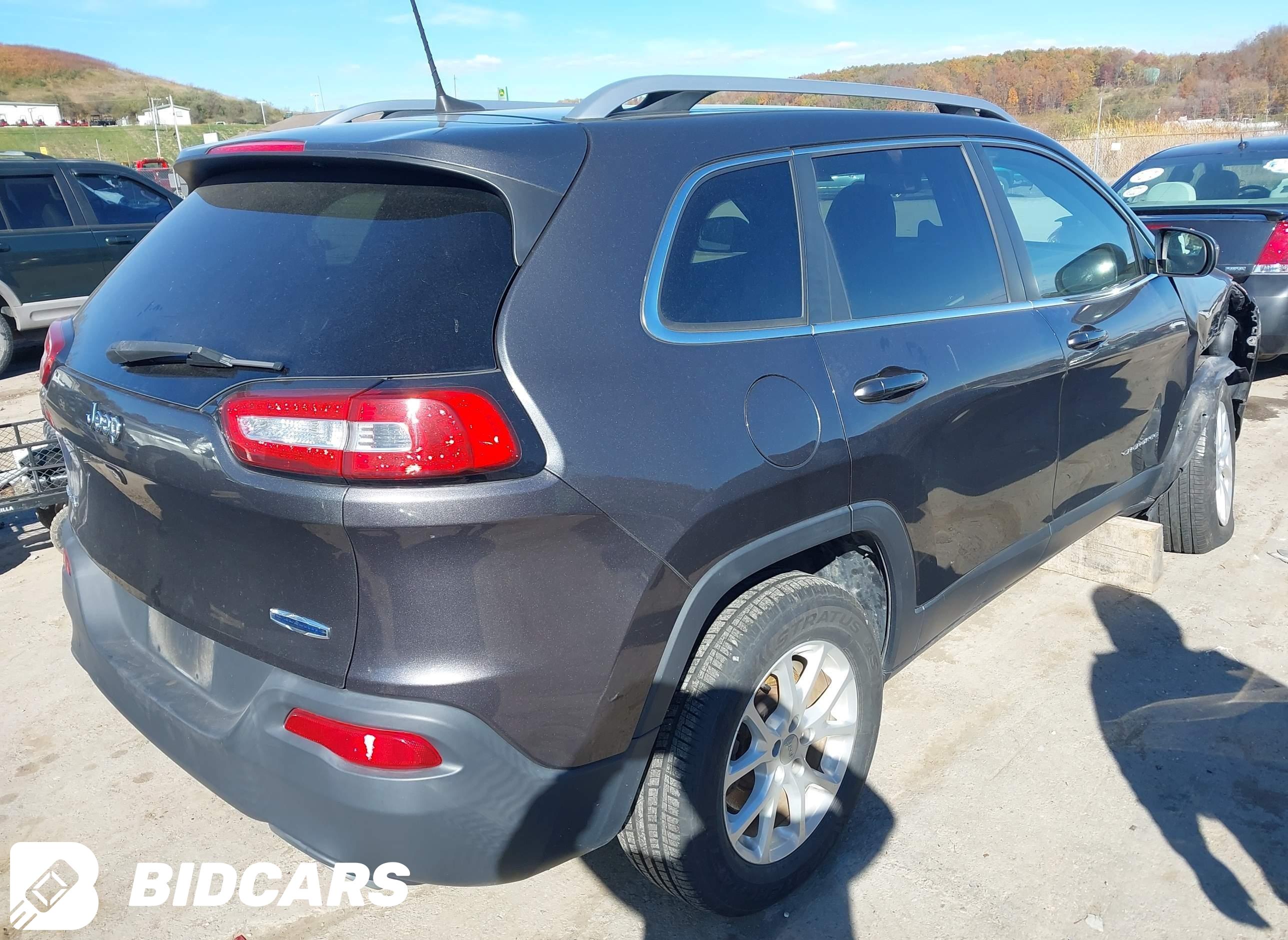 2017 Jeep Cherokee, Latitude 4X4