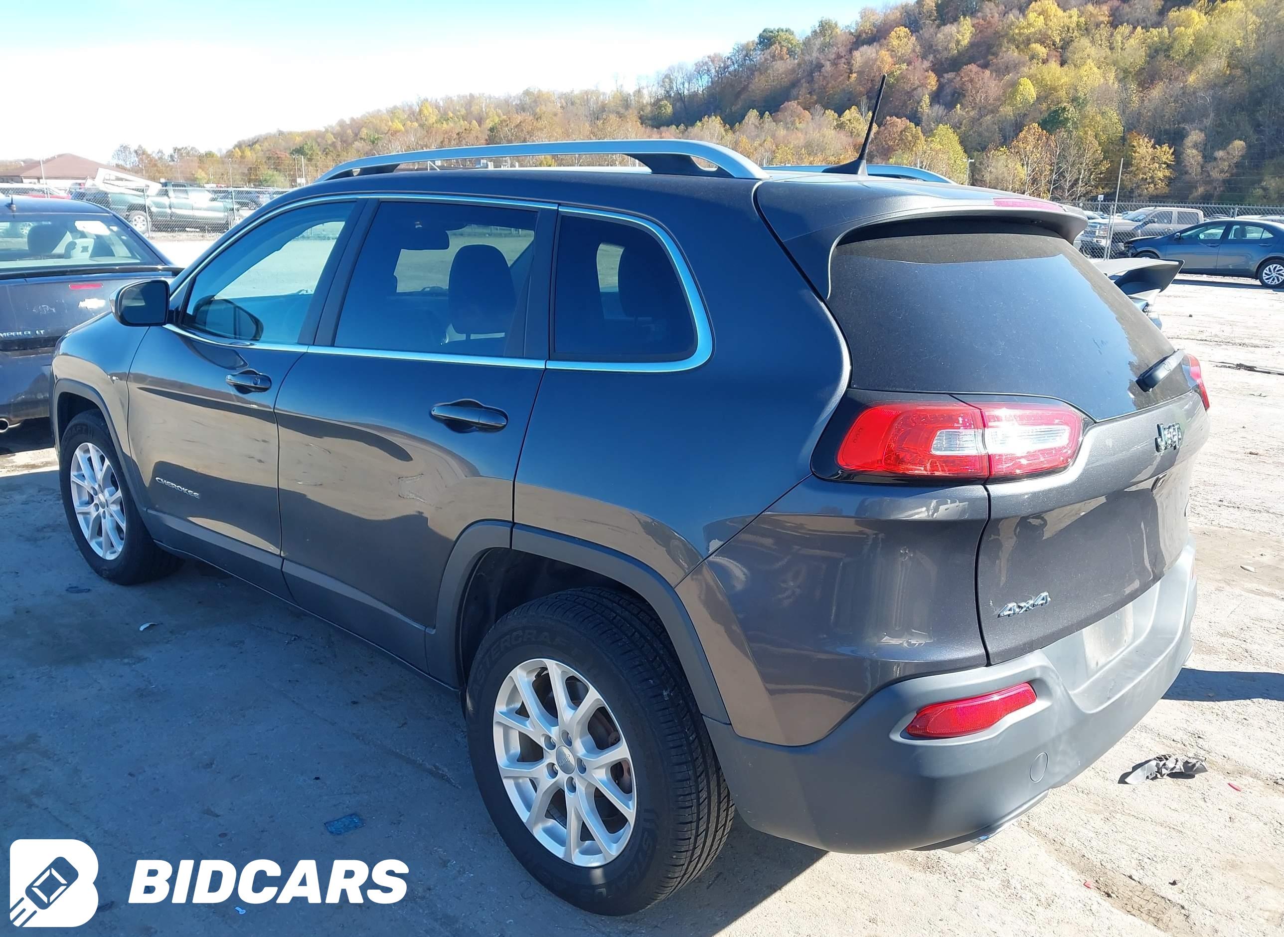 2017 Jeep Cherokee, Latitude 4X4