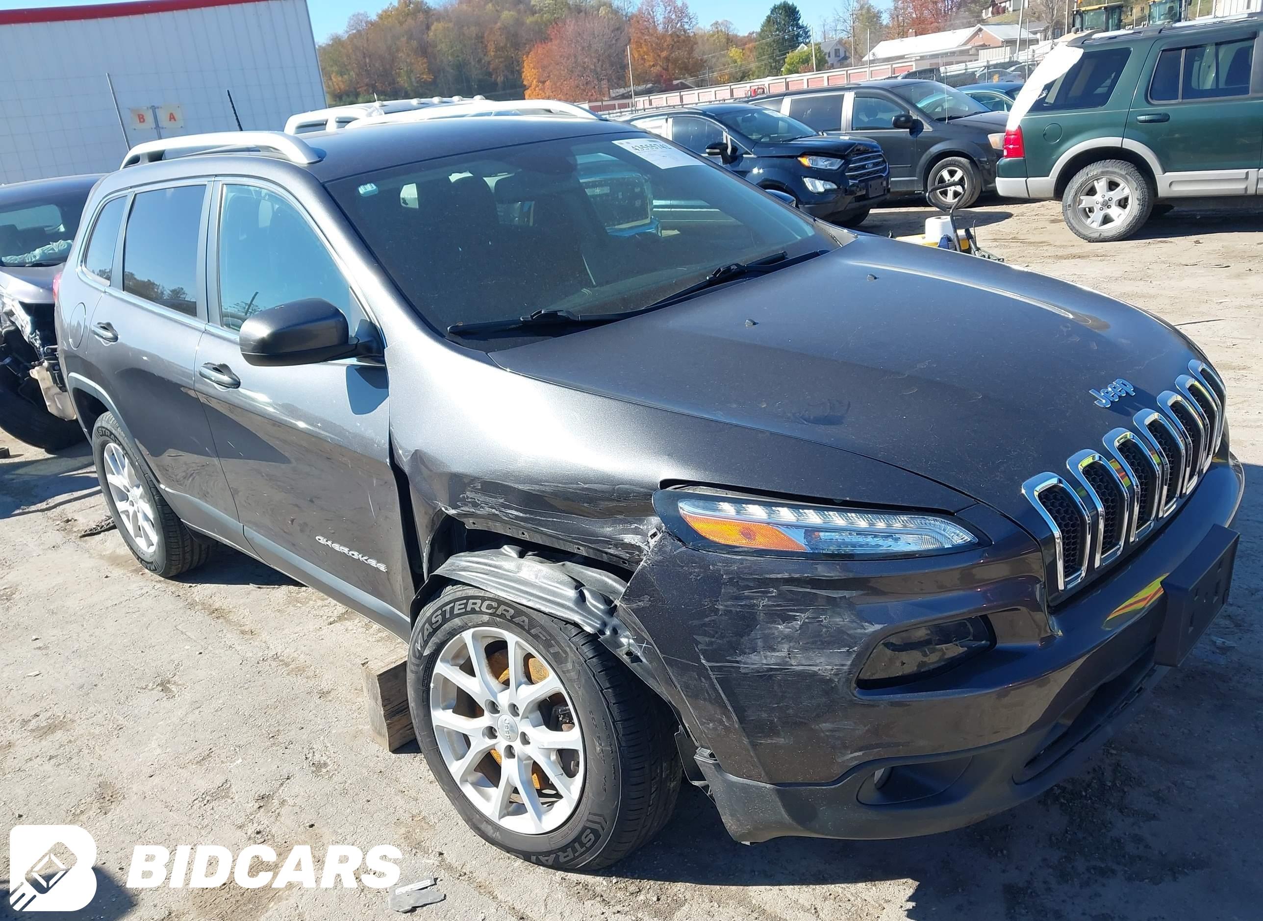 2017 Jeep Cherokee, Latitude 4X4