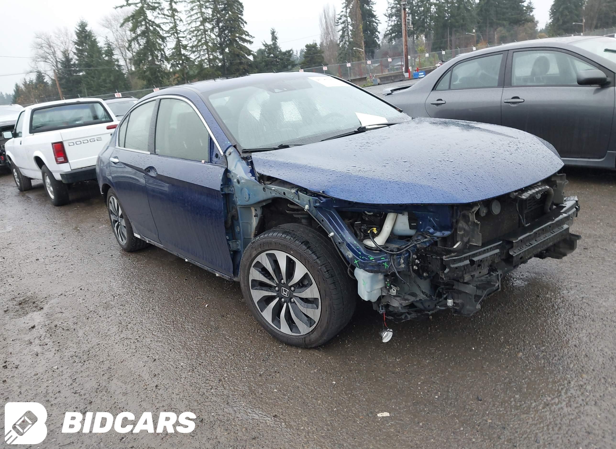 2017 Honda Accord, Hybrid Tou...