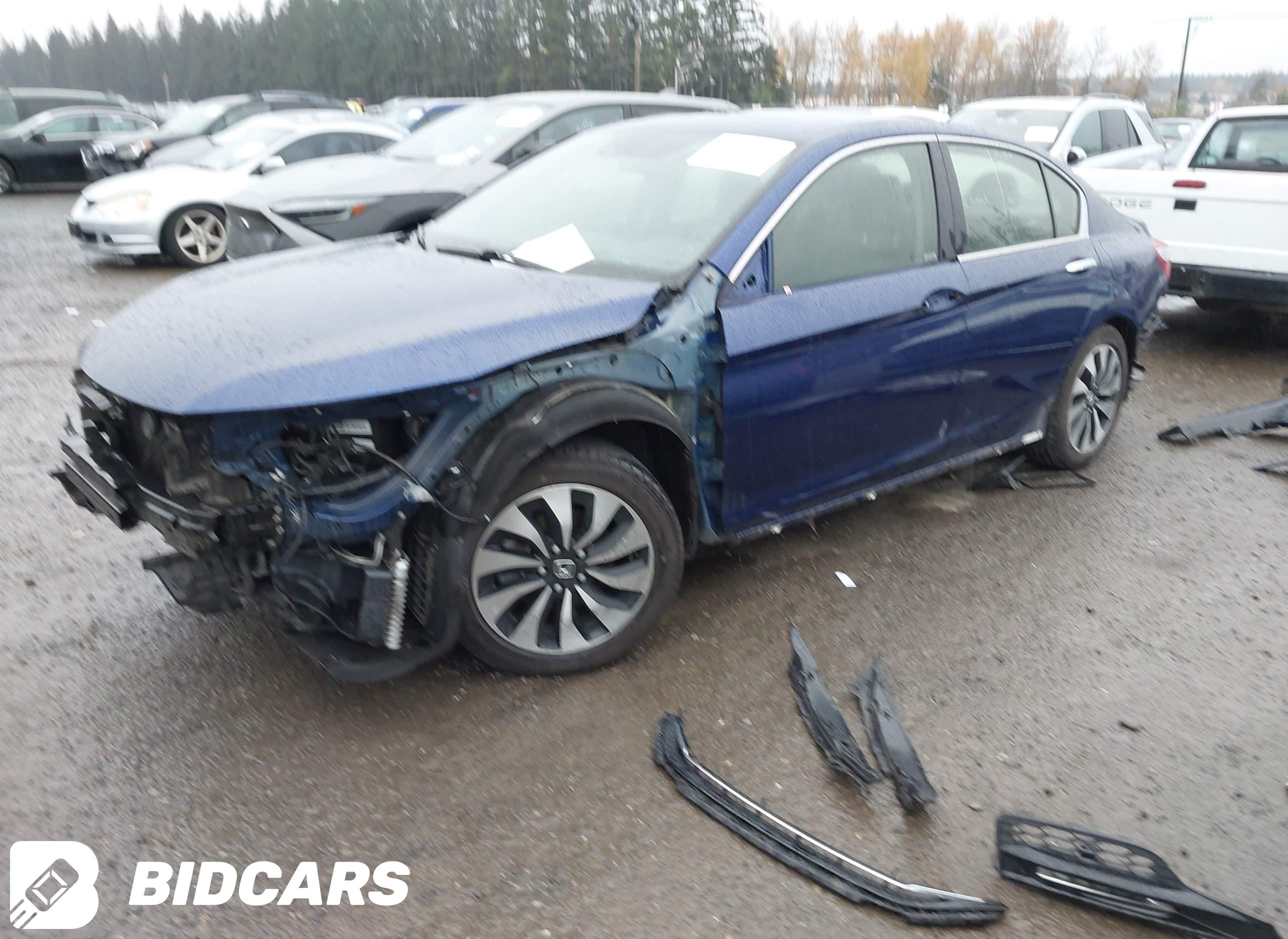 2017 Honda Accord, Hybrid Tou...