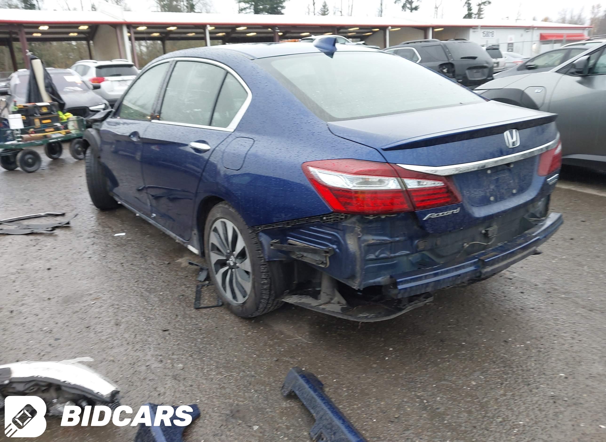 2017 Honda Accord, Hybrid Tou...