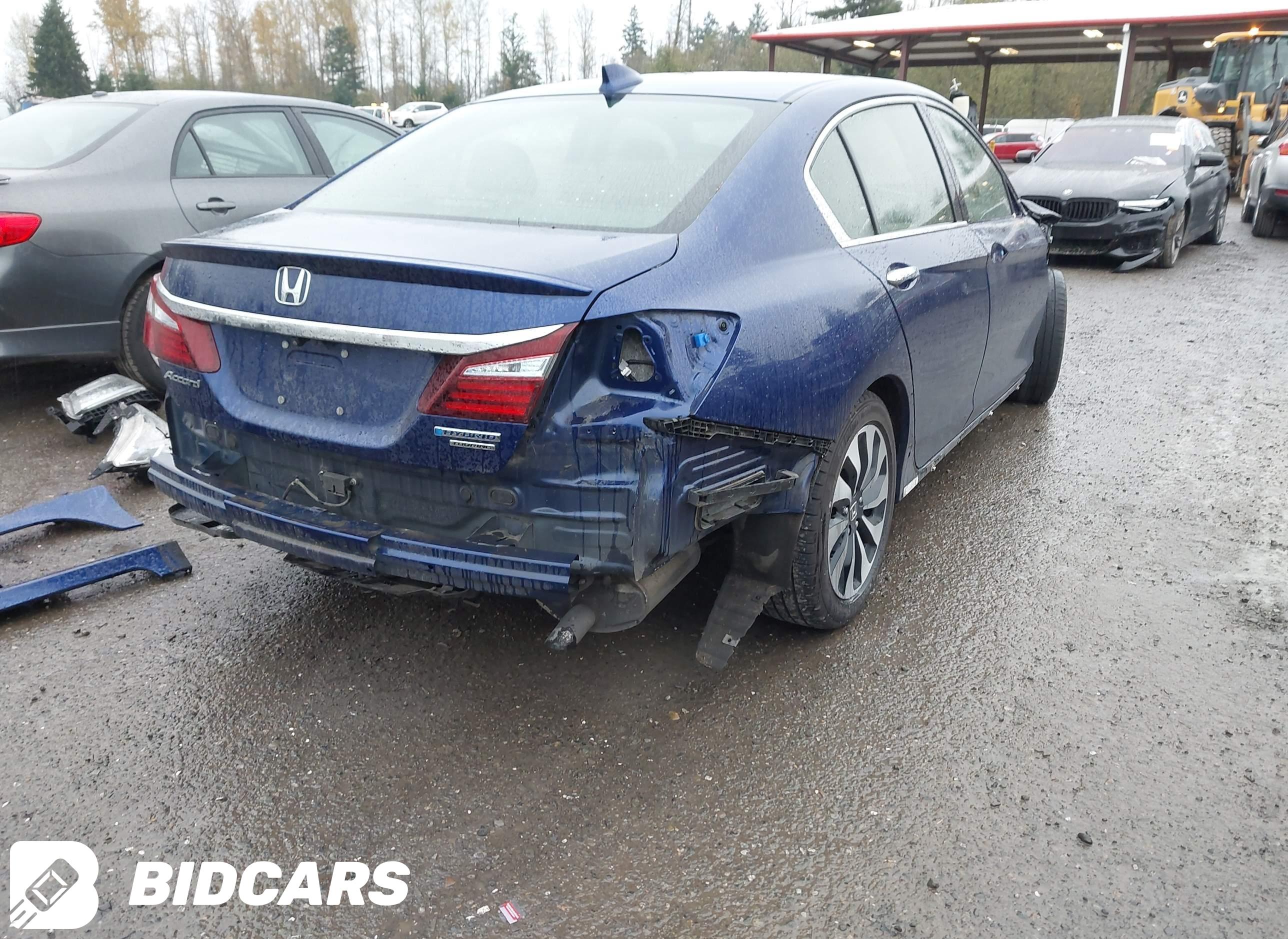 2017 Honda Accord, Hybrid Tou...