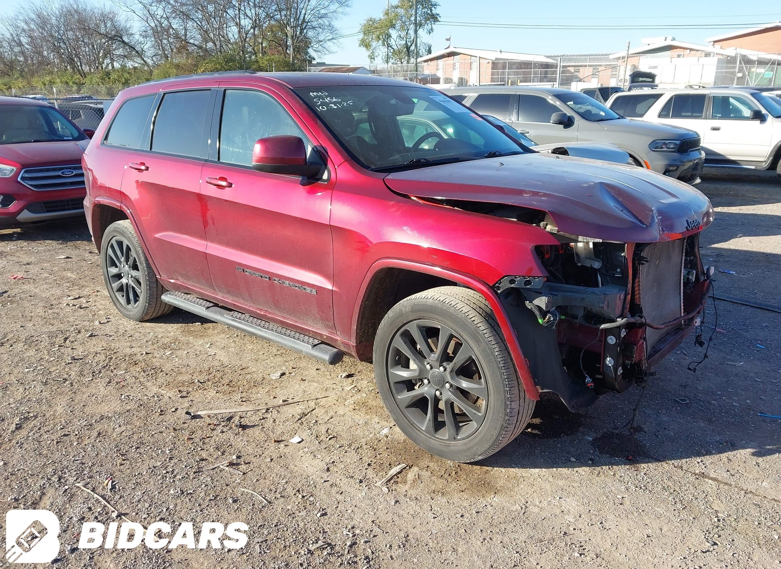 2022 Jeep Grand Cherokee Wk,...