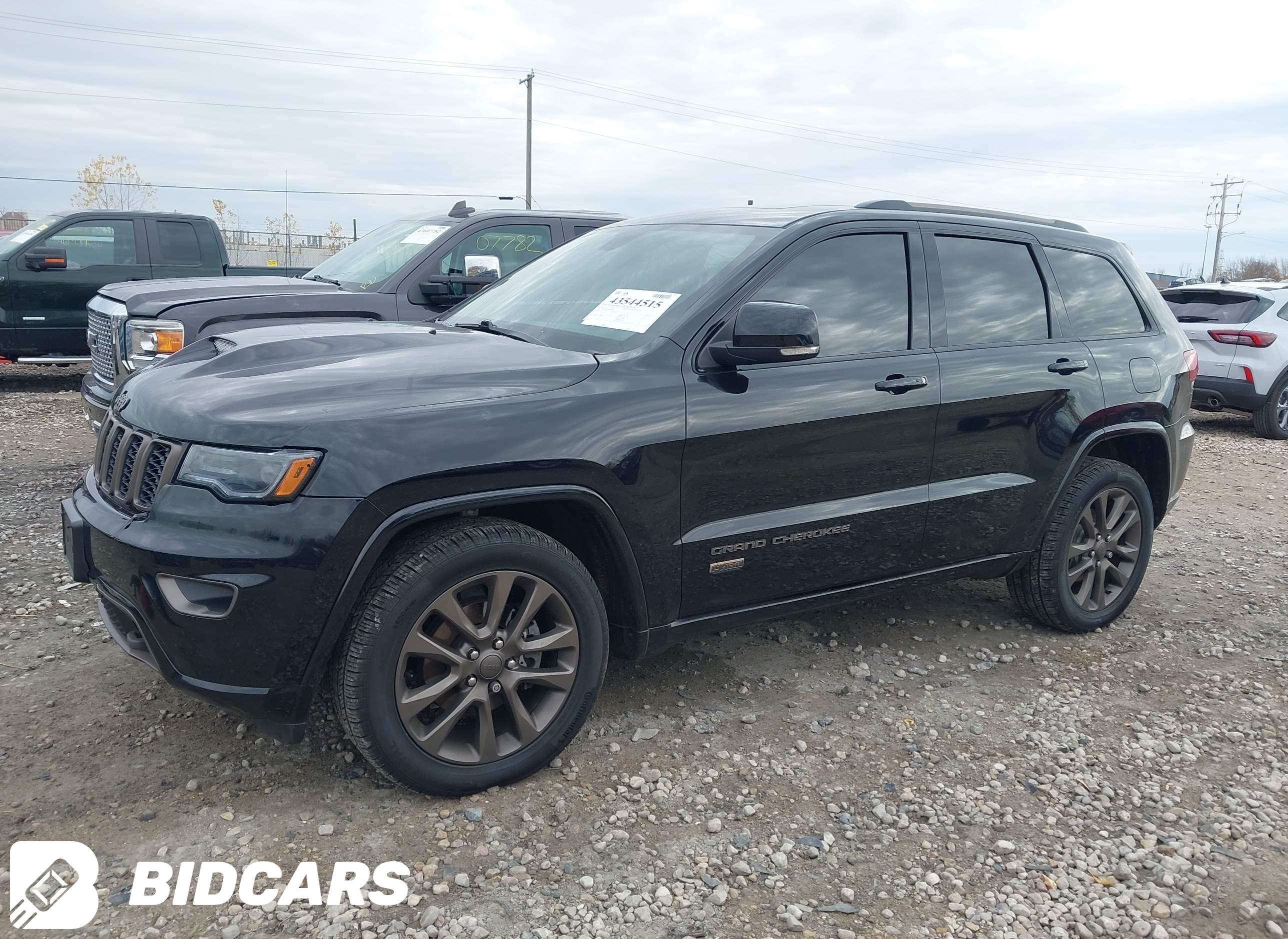 2017 Jeep Grand Cherokee, Lim...